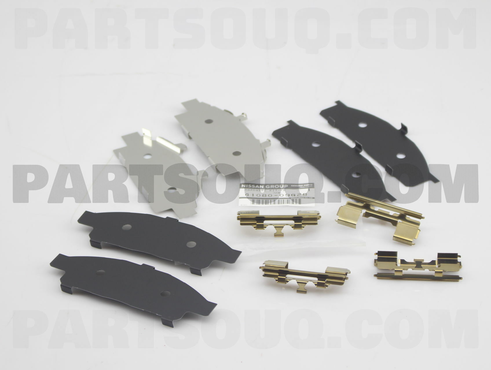 HARDWARE KIT-FRONT DISC BRAKE PAD 4108009G28 | Nissan Parts | PartSouq