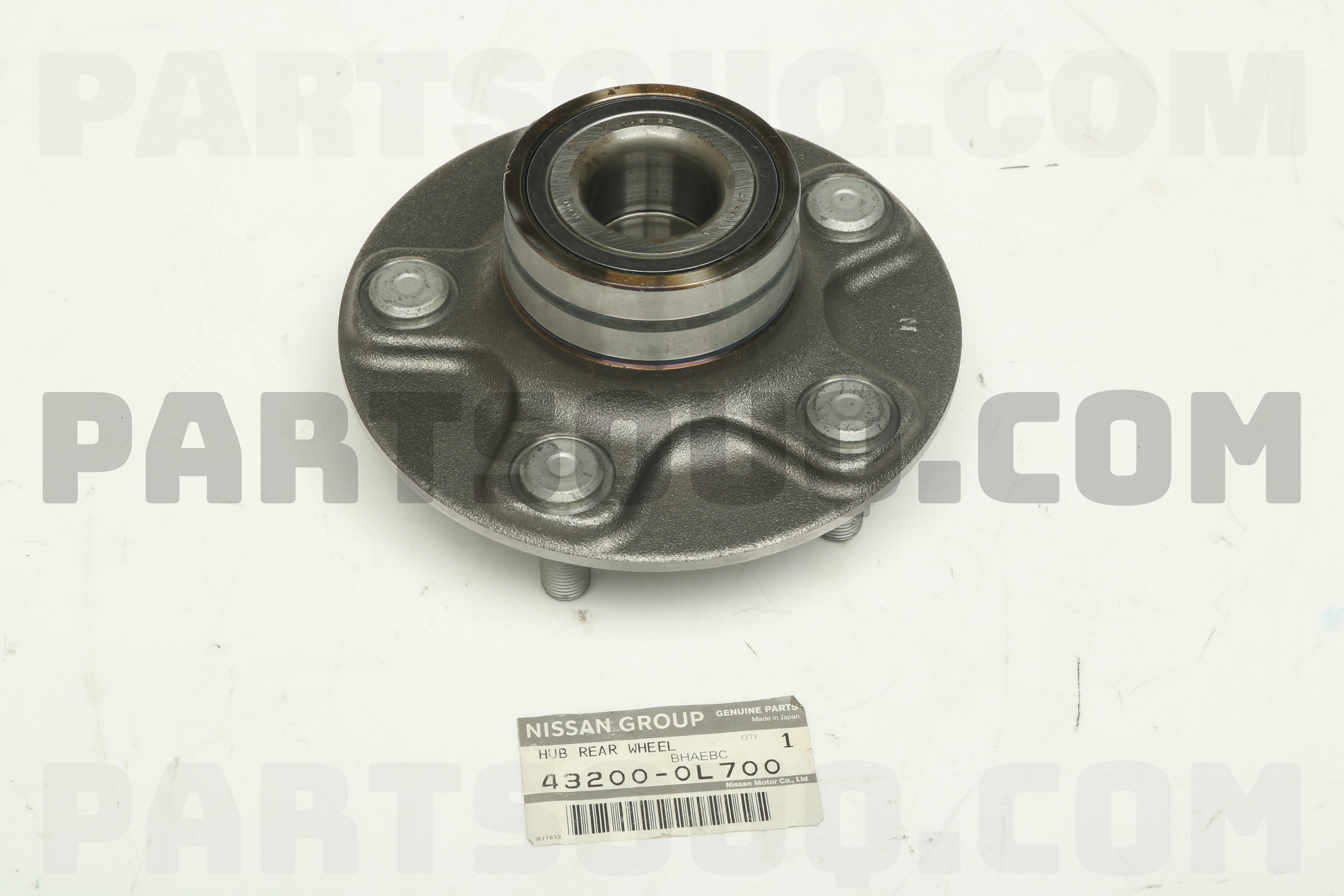 REAR WHEEL HUB 0282A32A46R | FEBEST Parts | PartSouq