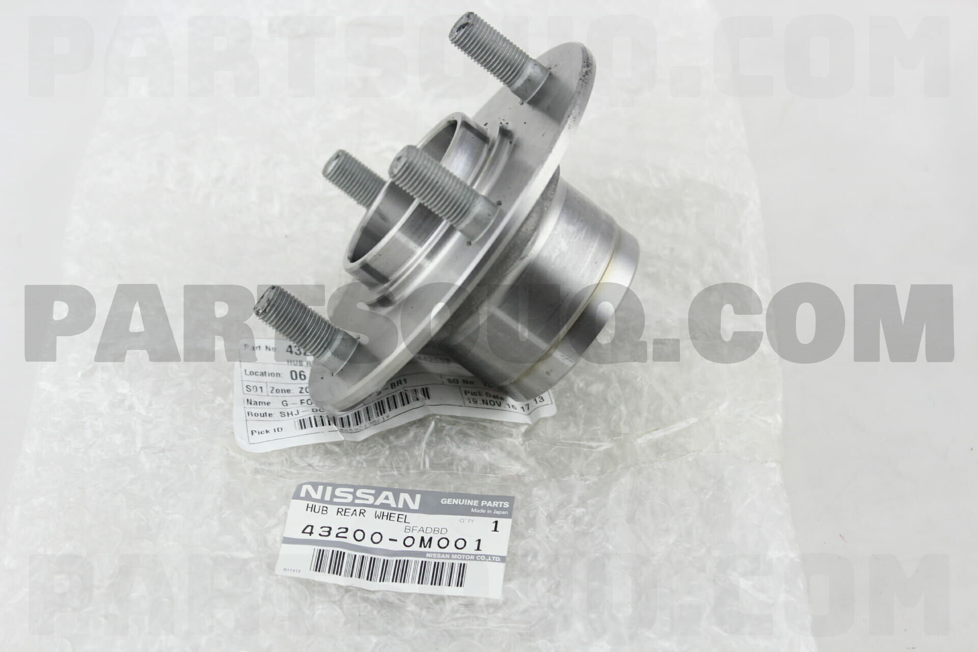 HUB ASSY-REAR 432000M001 | Nissan Parts | PartSouq