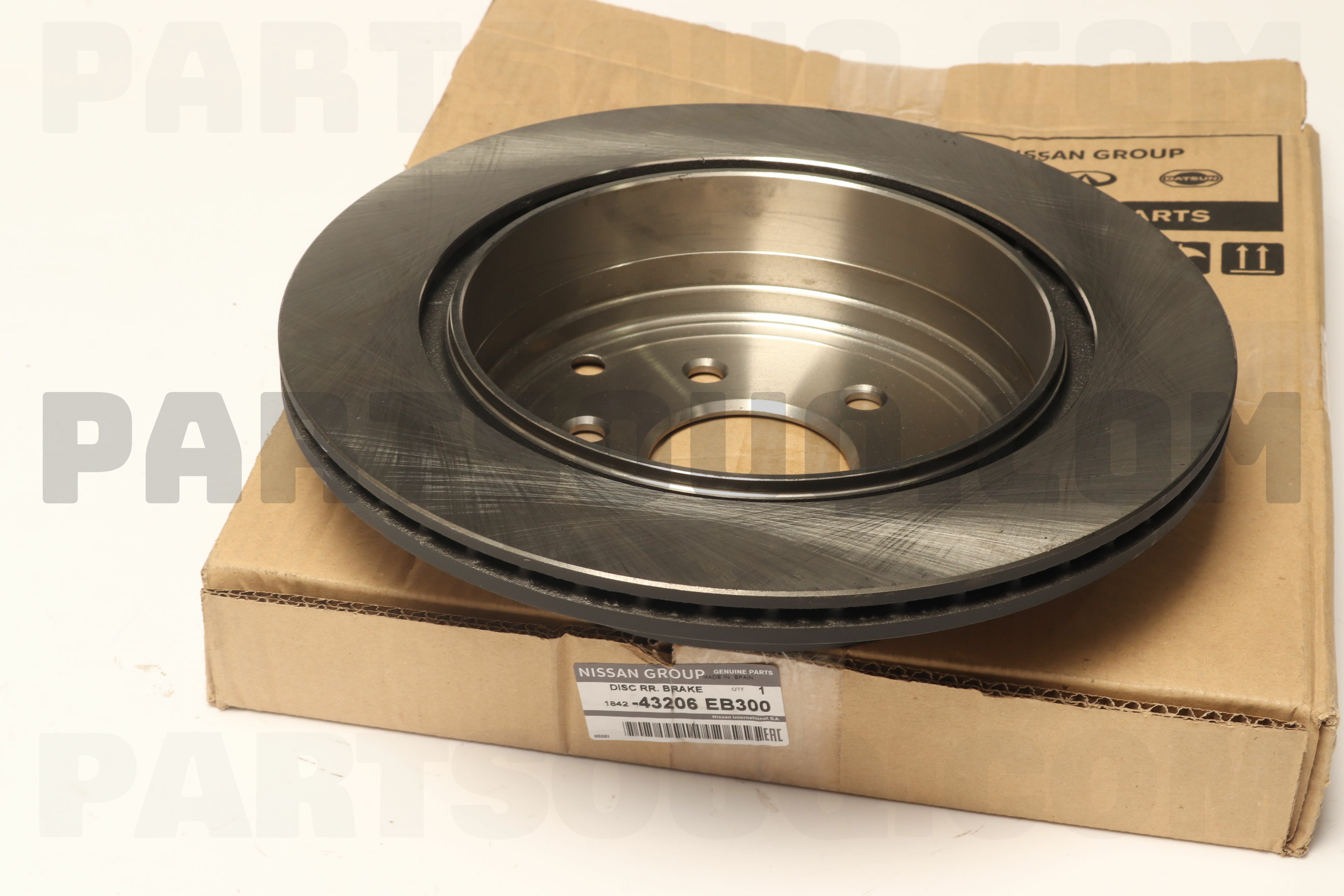 BRAKE DISC REAR 43206-EB300,43206-EA000,43206-EA010 NI