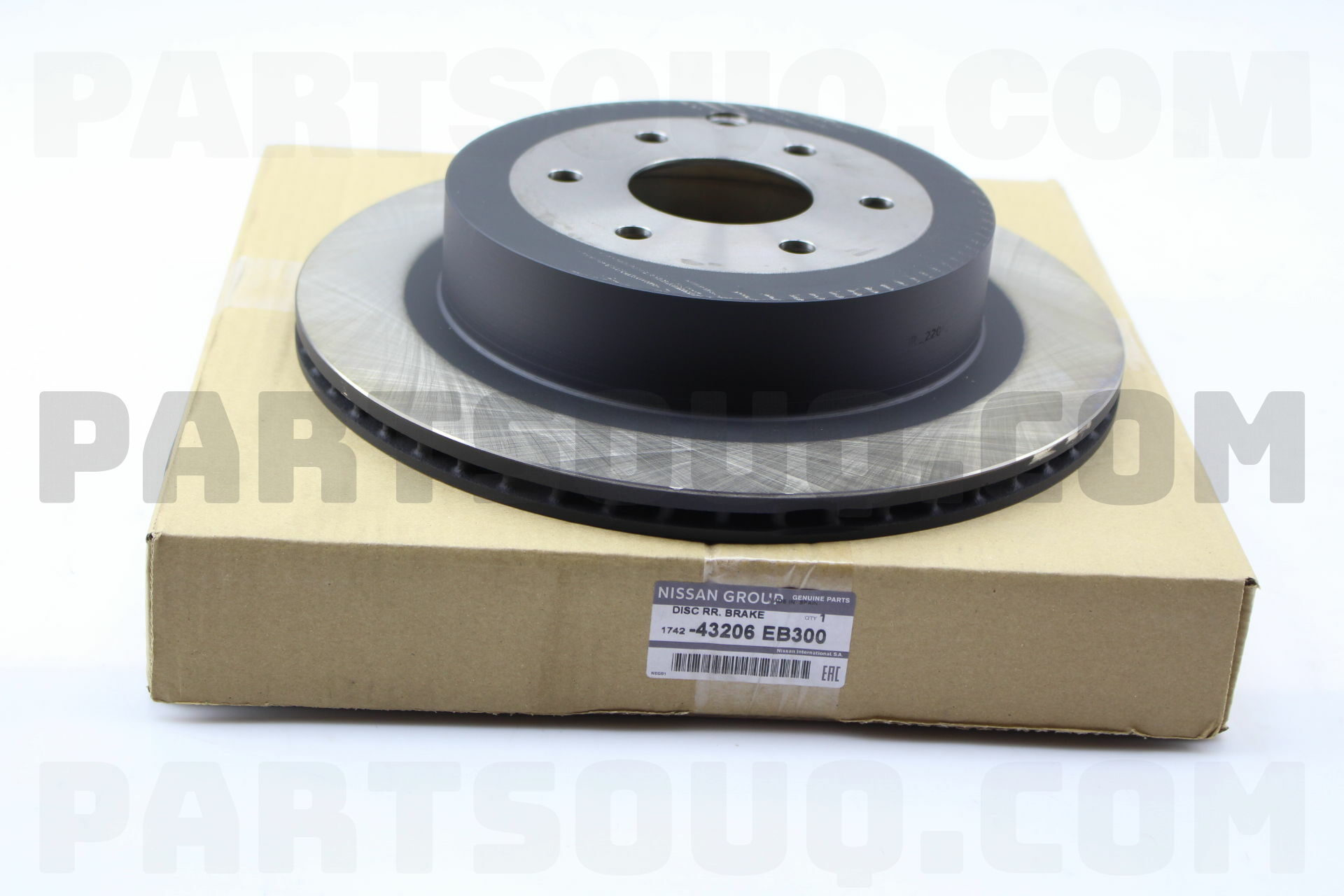 大特価!! BRAKE NI 43206-EB300,43206-EA000,43206-EA010 REAR DISC 語学・辞書・学習参考書