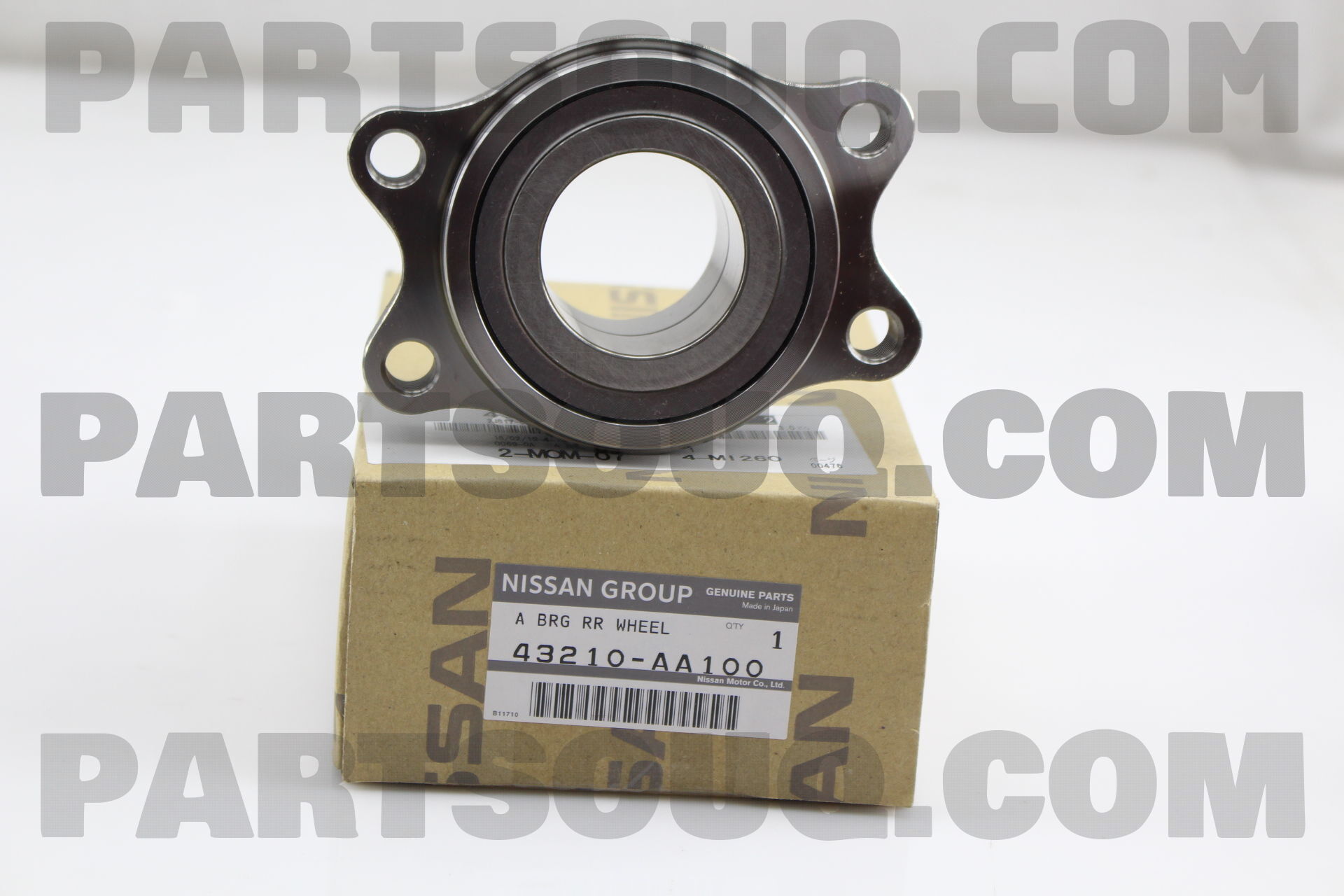 43210AA100 BEARING-REAR AXLE,INNER