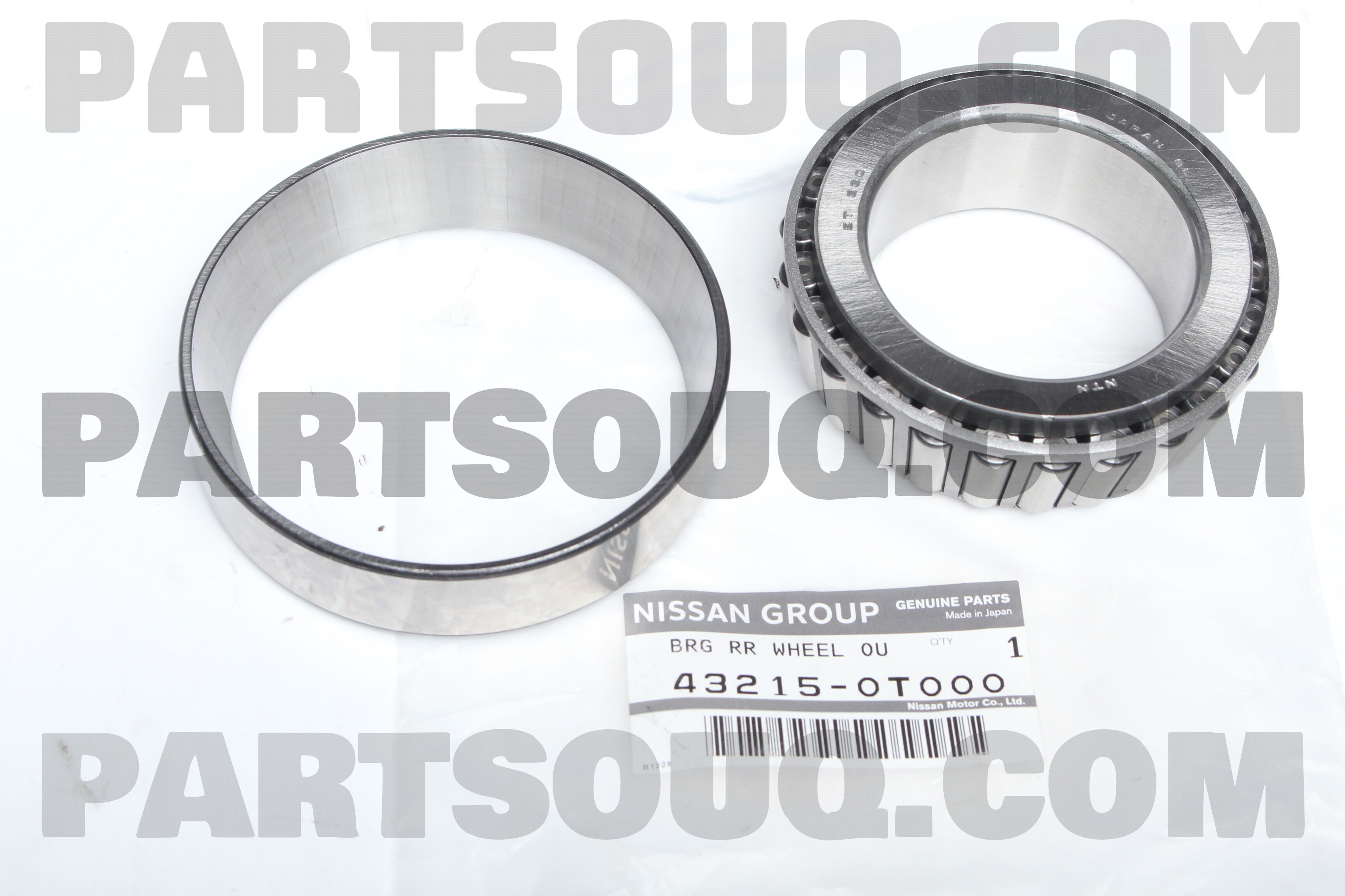BEARING-REAR AXLE,OUTER 432150T000 | Nissan Parts | PartSouq