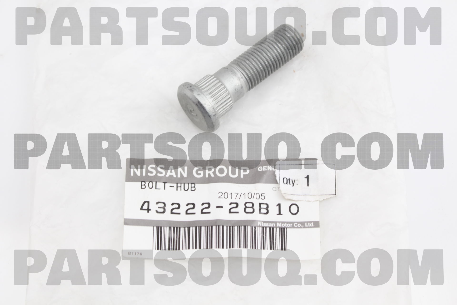 4322228B10 BOLT-HUB