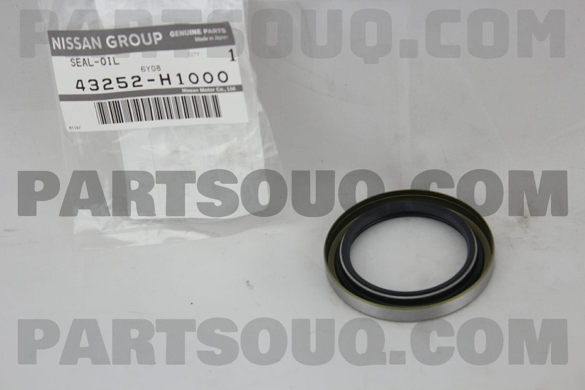 43252H1000 SEAL-GREASE,REAR HUB