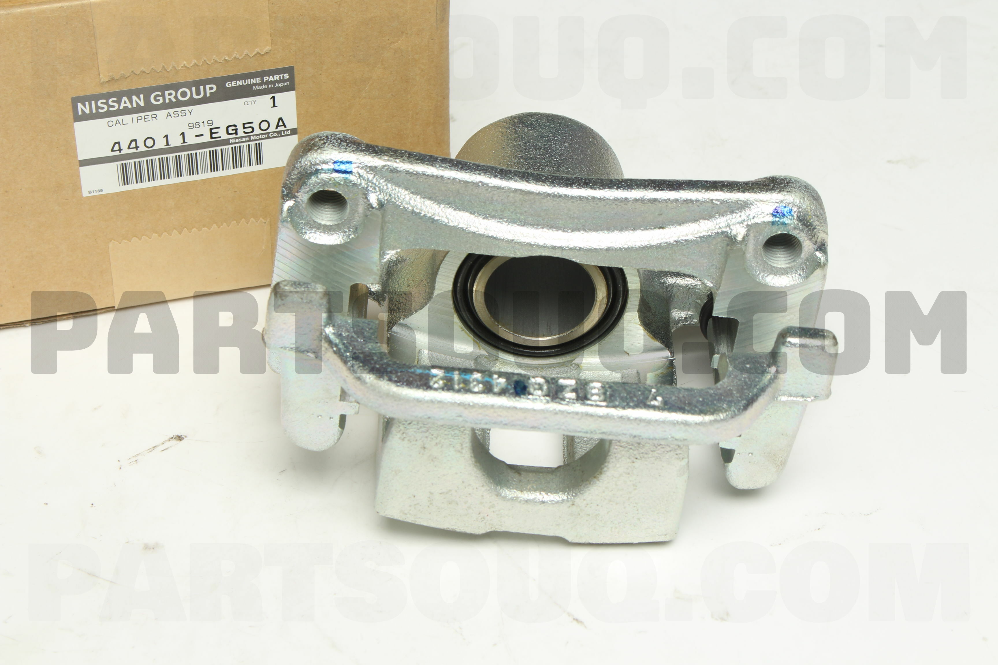 CALIPER ASSY-REAR LH W/O PADS OR SHIMS 44011EG50A | Nissan