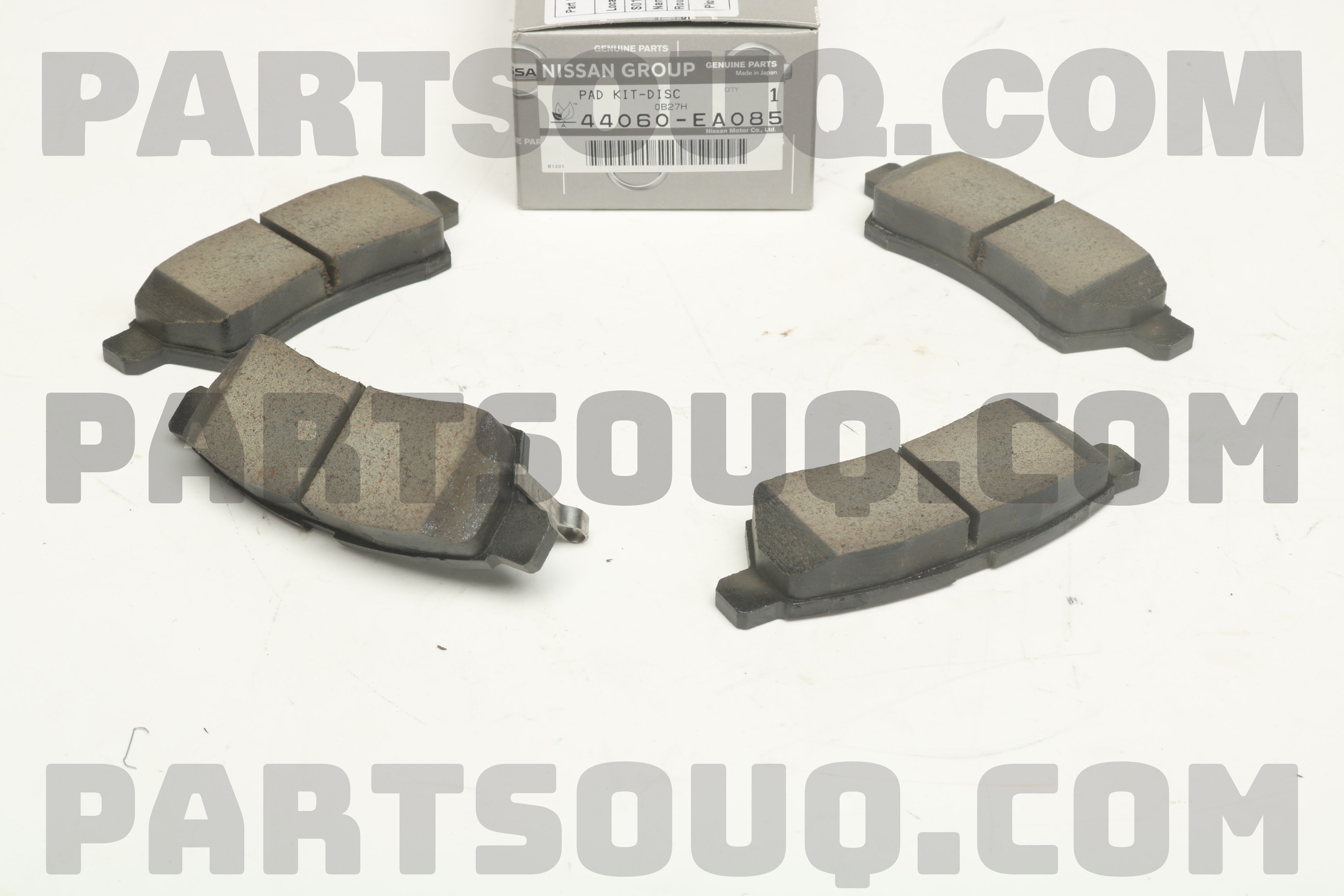 Genuine Nissan Frontier Xterra 05-18 Rear Brake Pads – OEM 44060EA085, New