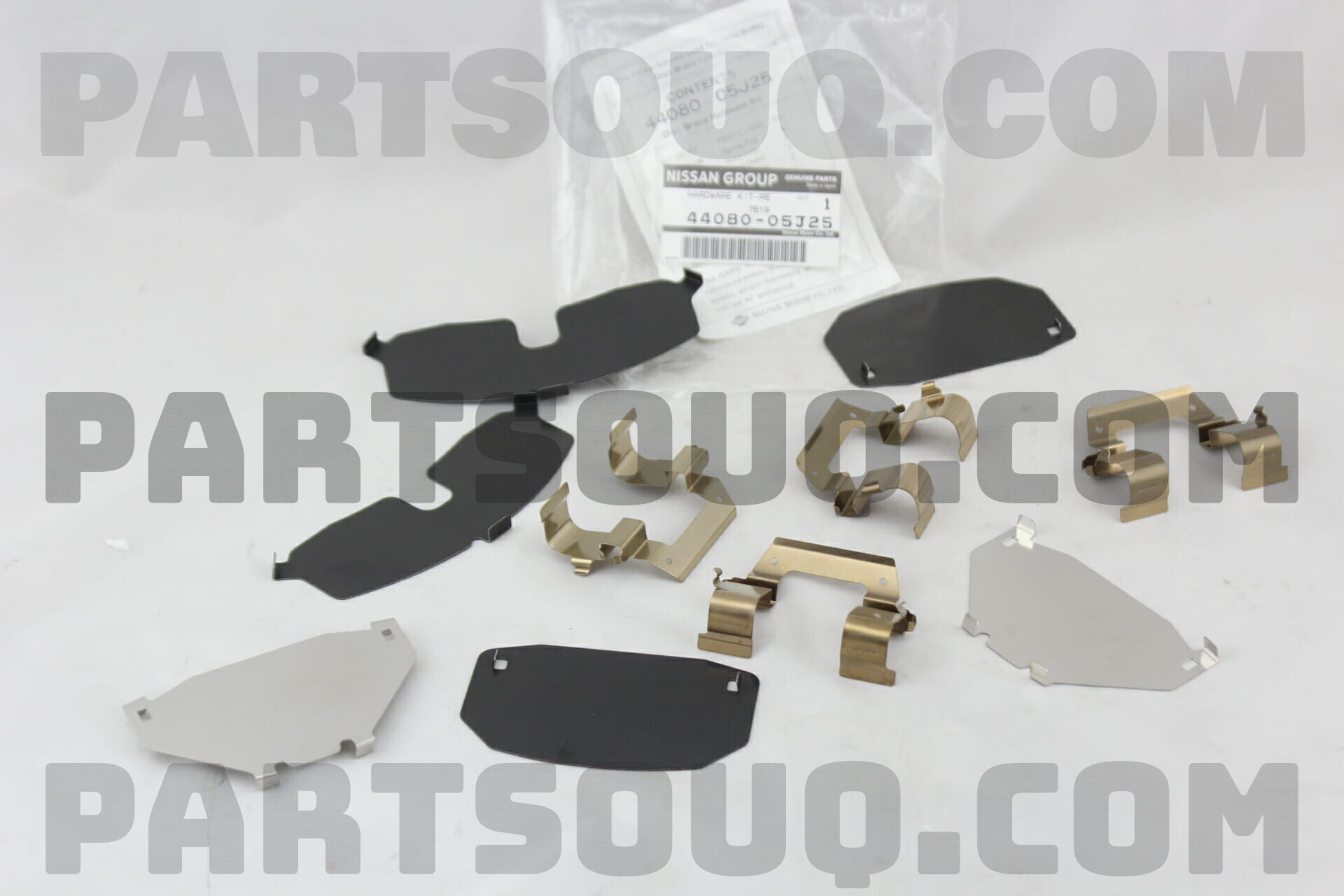 4408005J25 HARDWARE KIT-REAR DISC BRAKE PAD