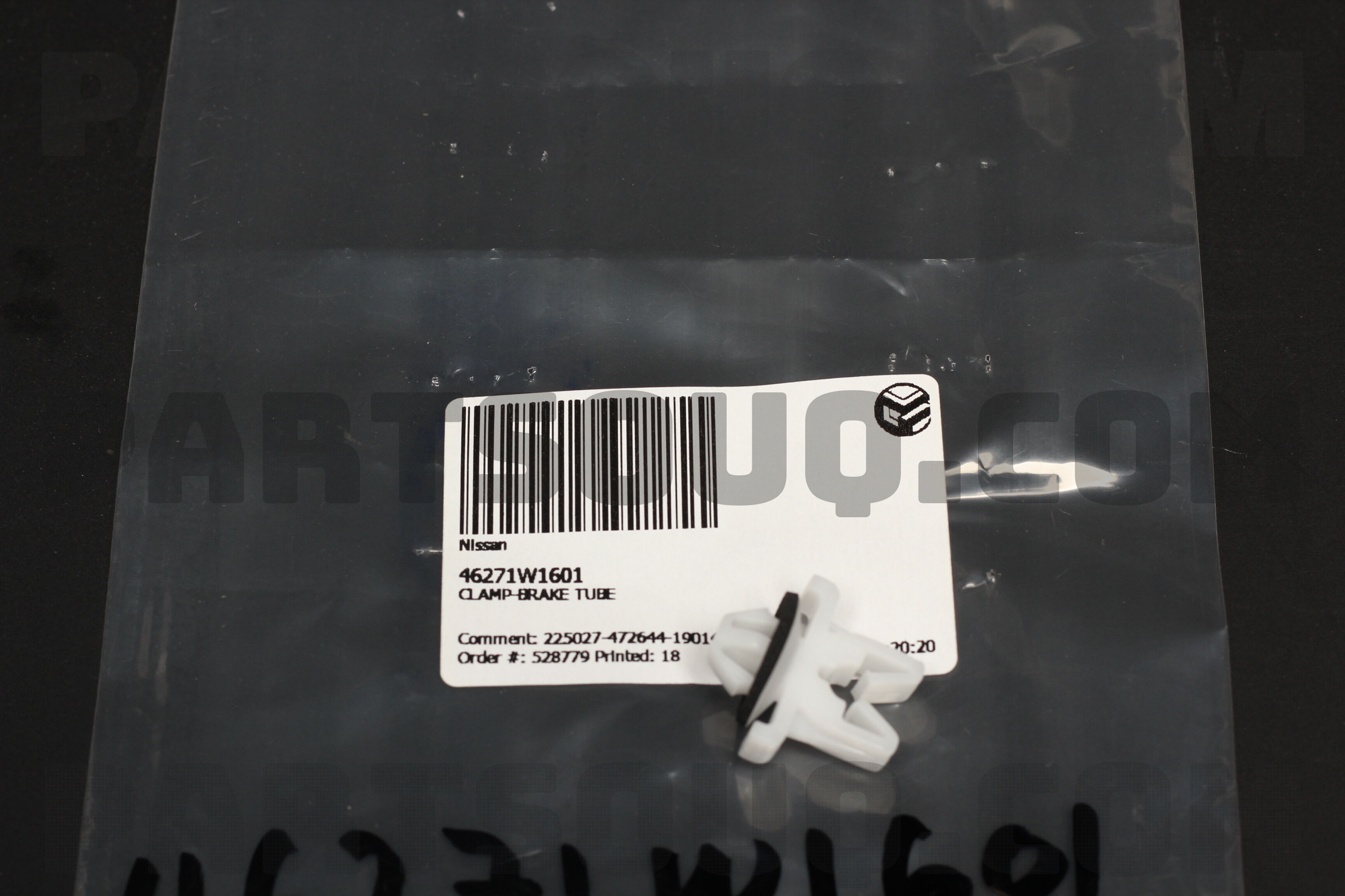 CLAMP-BRAKE TUBE 46271W1601 | Nissan Parts | PartSouq