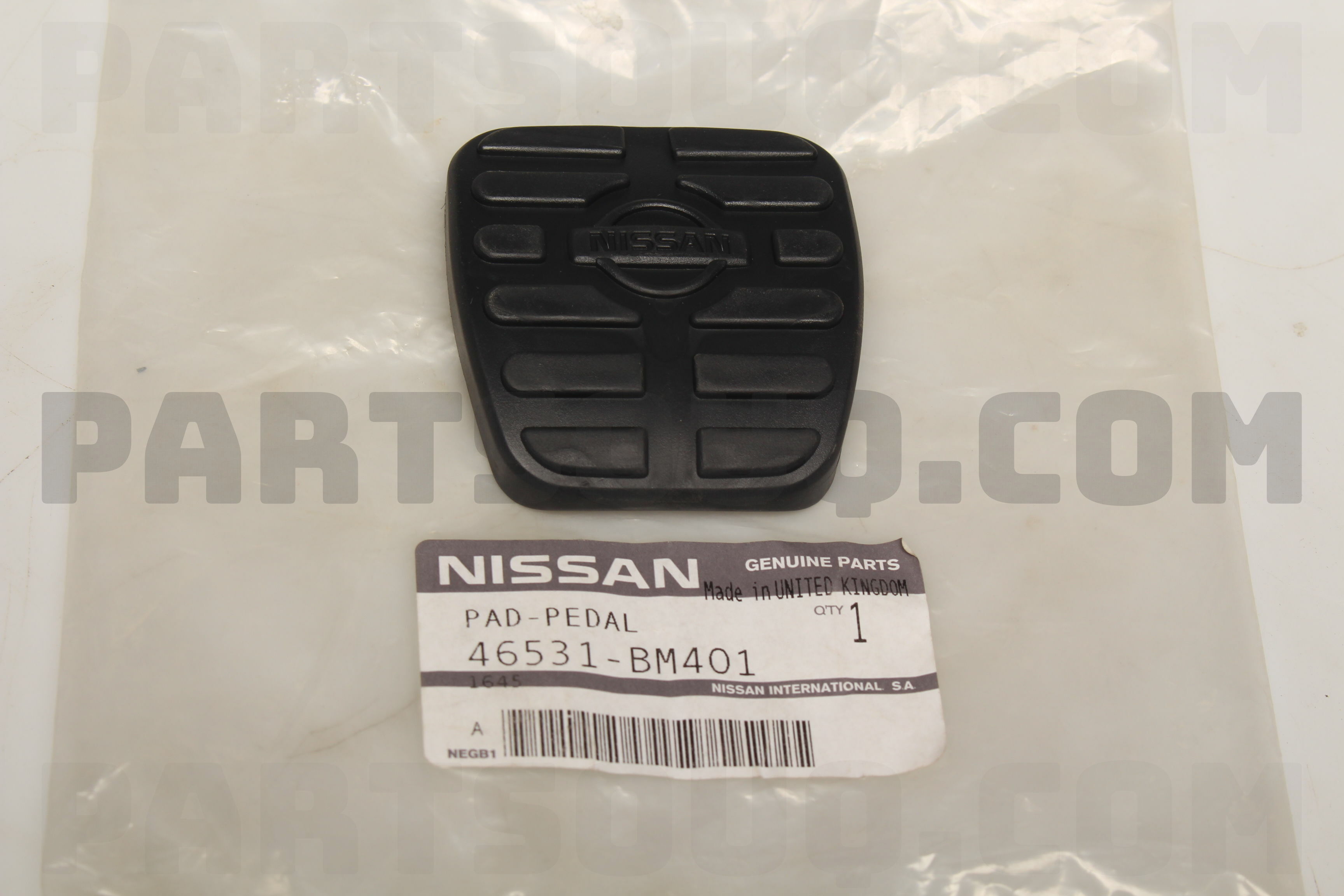 Nissan Frontier Pad Pedal. ENGINE, MT, SERIES - 46531-9BP1A