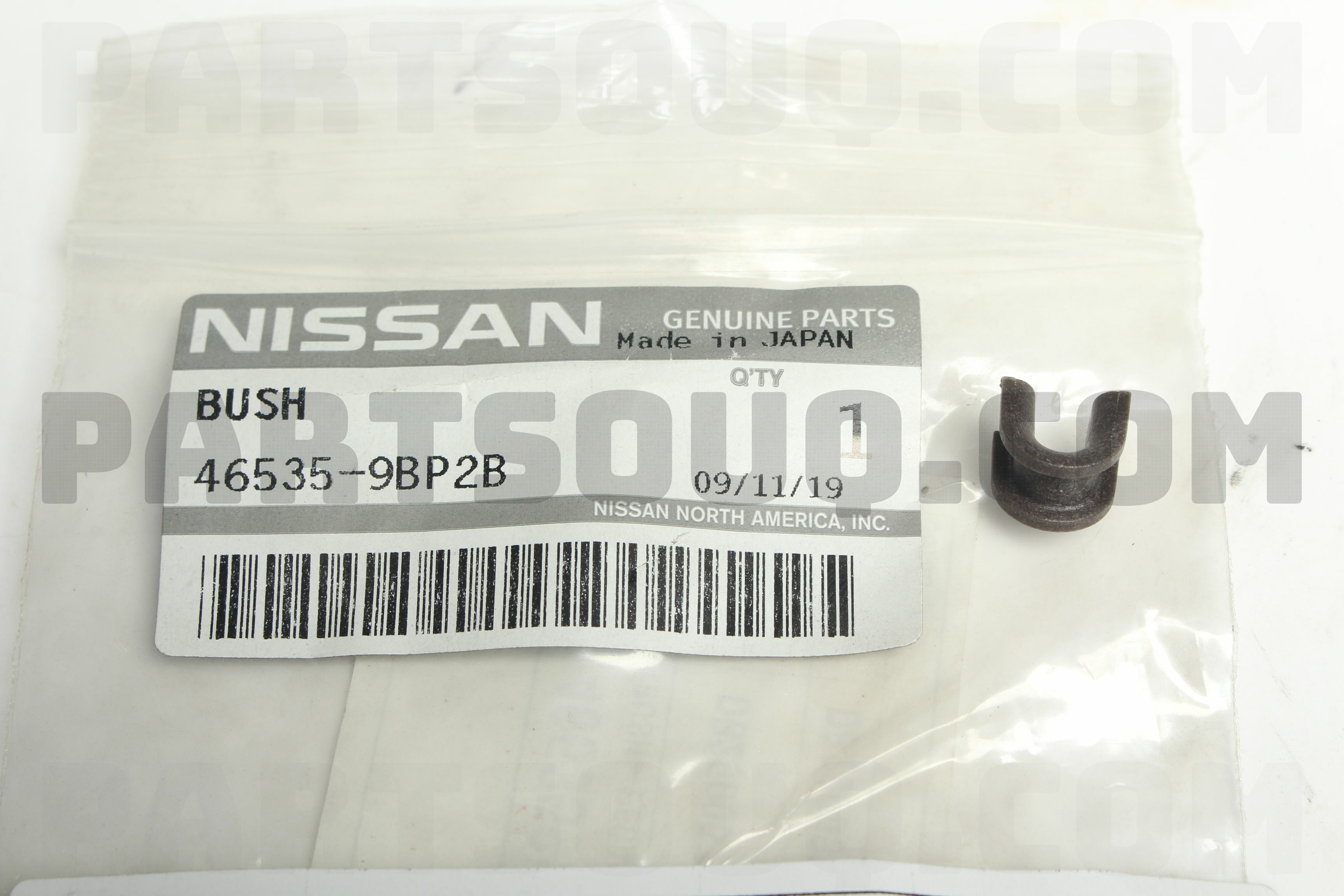 【おまけ付】 465359BP2B BUSH-PEDAL | PartSouq | Parts Nissan ヘアピン