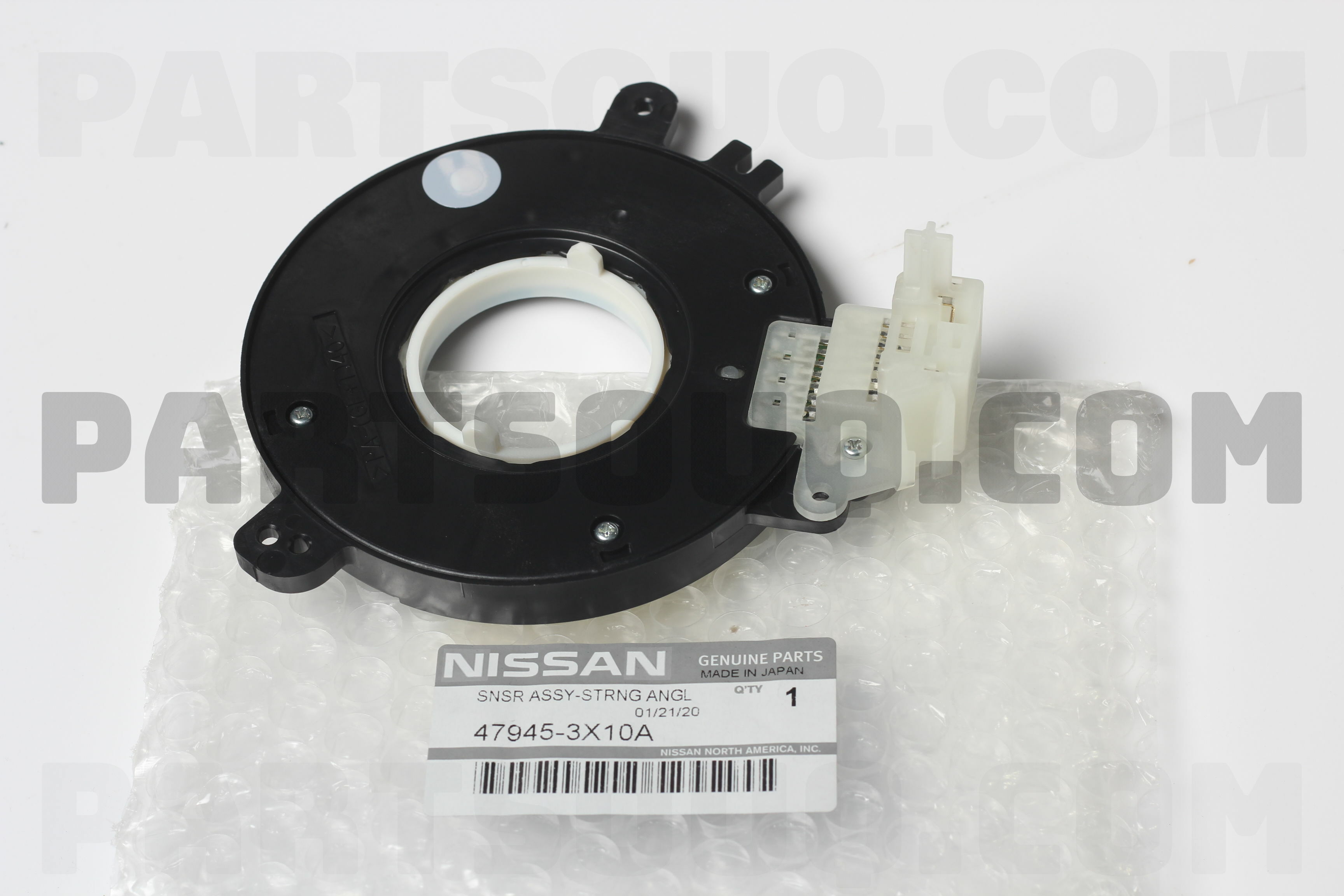 SENSOR ASSY-STEERING ANGLE 479453X10A | Nissan Parts | PartSouq