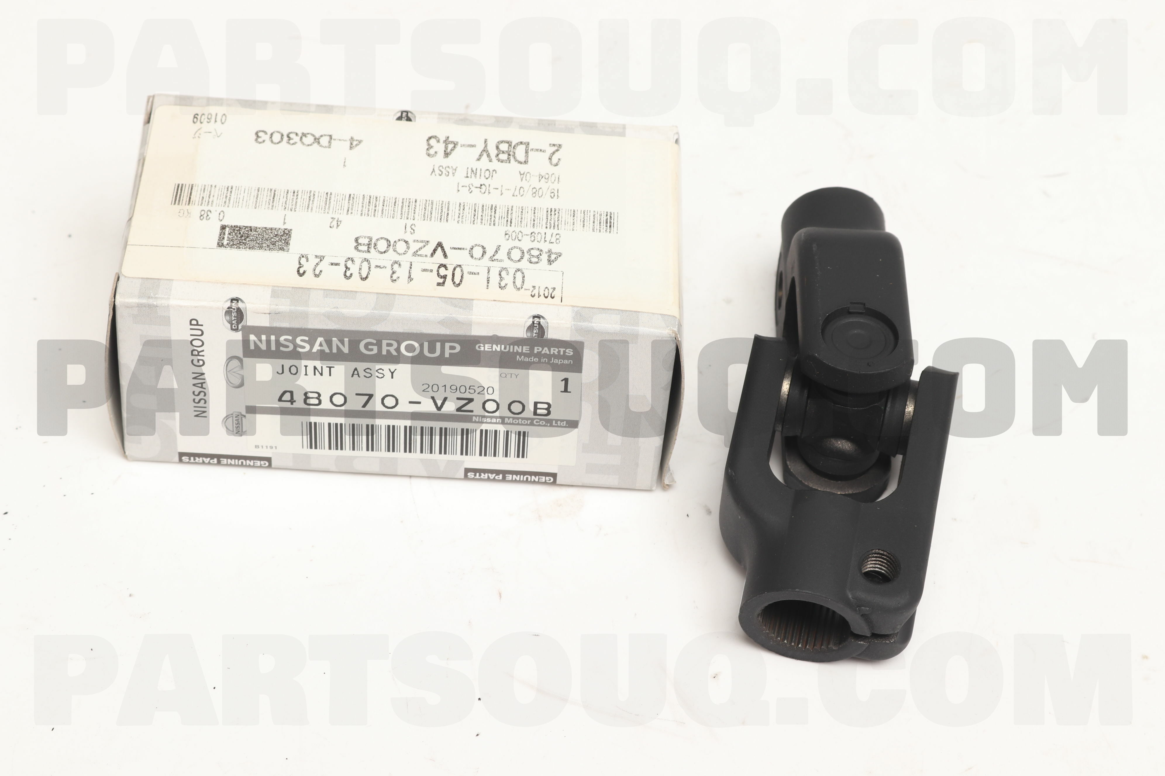 激安アウトレット処分市 | 激安通販のイーサプライ | 48070VZ00B COLUMN ASSY-STEERING JOINT Nissan PartSouq | Parts コミック・アニメ