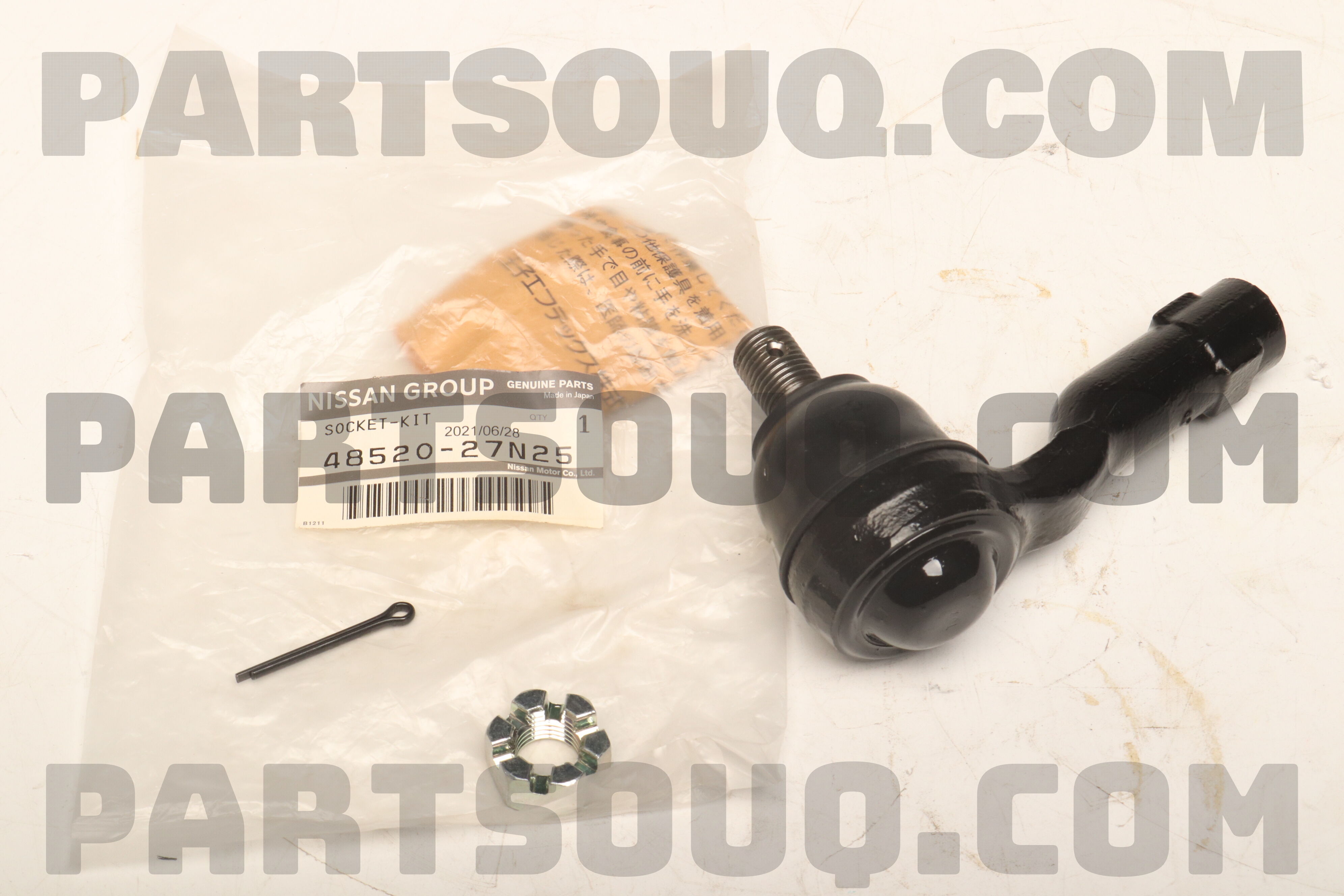 SOCKET KIT-TIE ROD,OUTER 4852027N25 | Nissan Parts | PartSouq