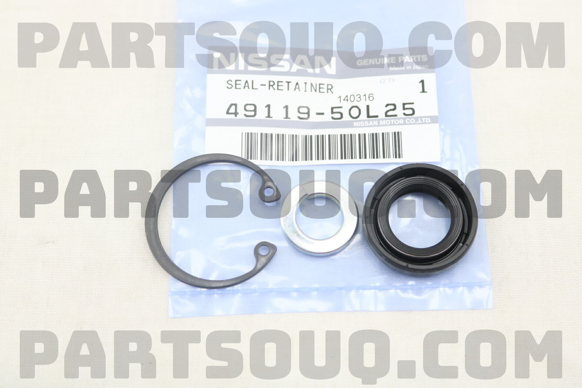 4911950L25 SEAL KIT-DRIVE SHAFT,POWER STEERIN