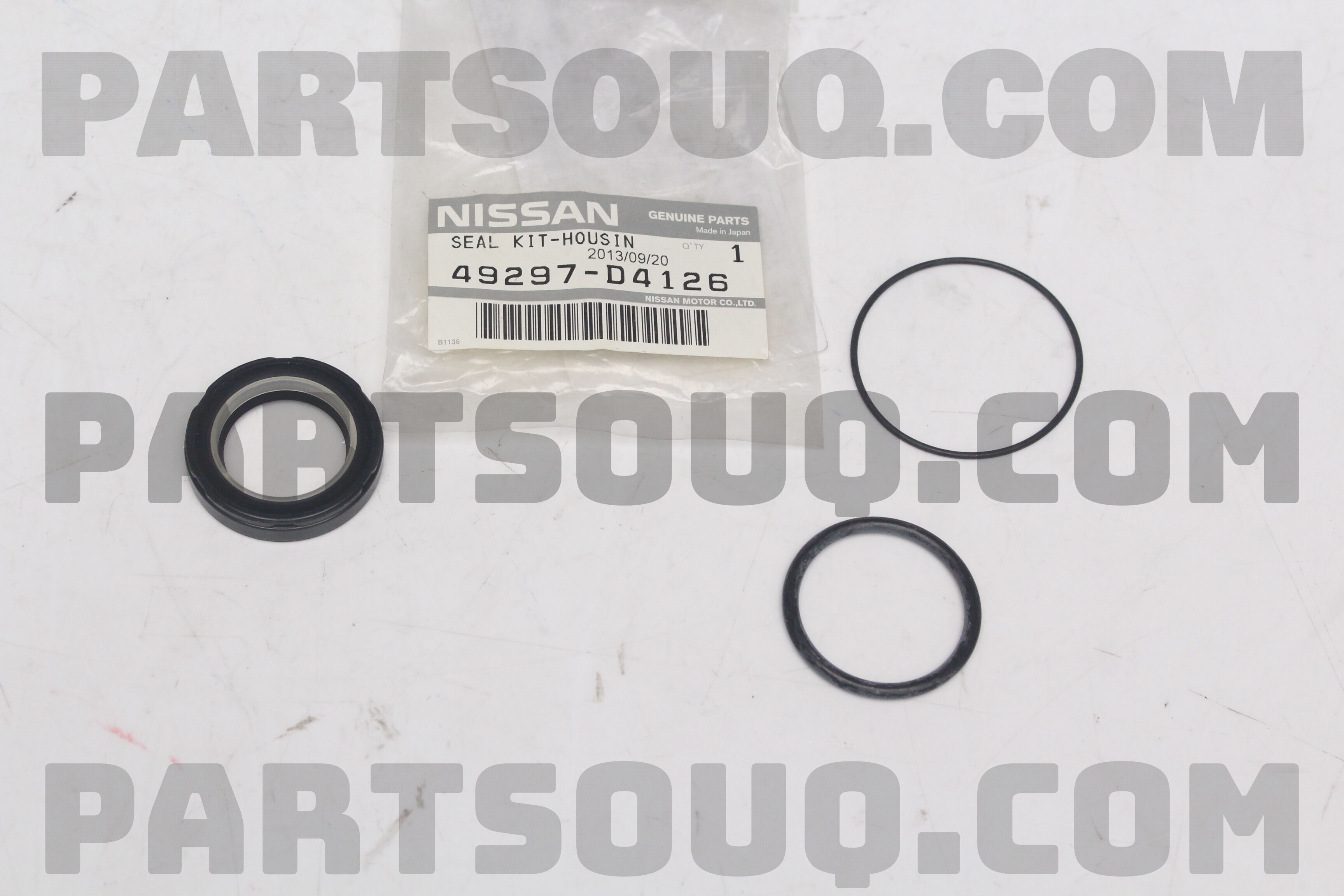 SEAL KIT-HOUSING,POWER STEERING GEAR 49297D4126 | Nissan Parts | PartSouq