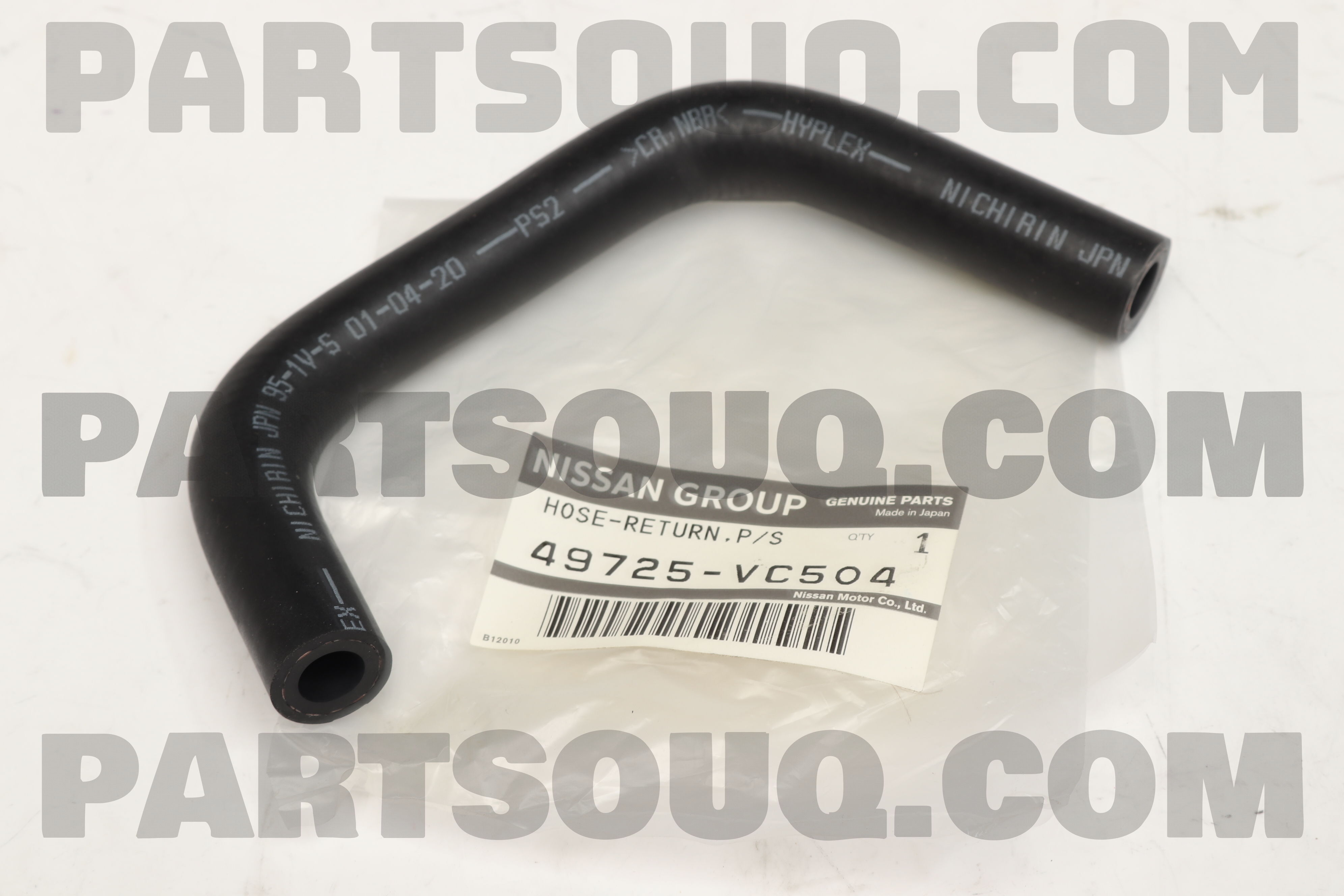 HOSE-RETURN,POWER STEERING 49725VC504 | Nissan Parts | PartSouq