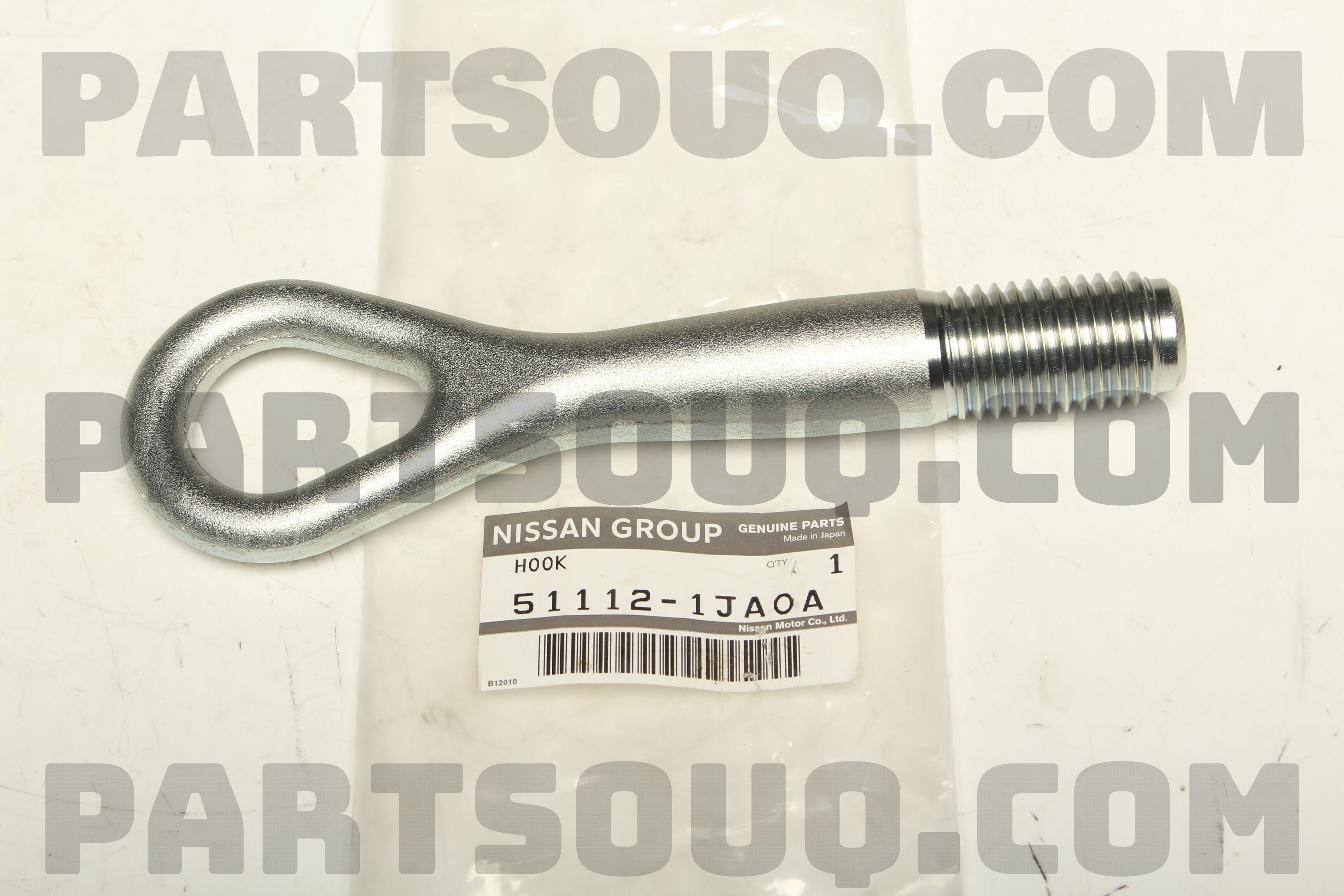 HOOK-TOWING,FRONT 511121JA0A | Nissan Parts | PartSouq