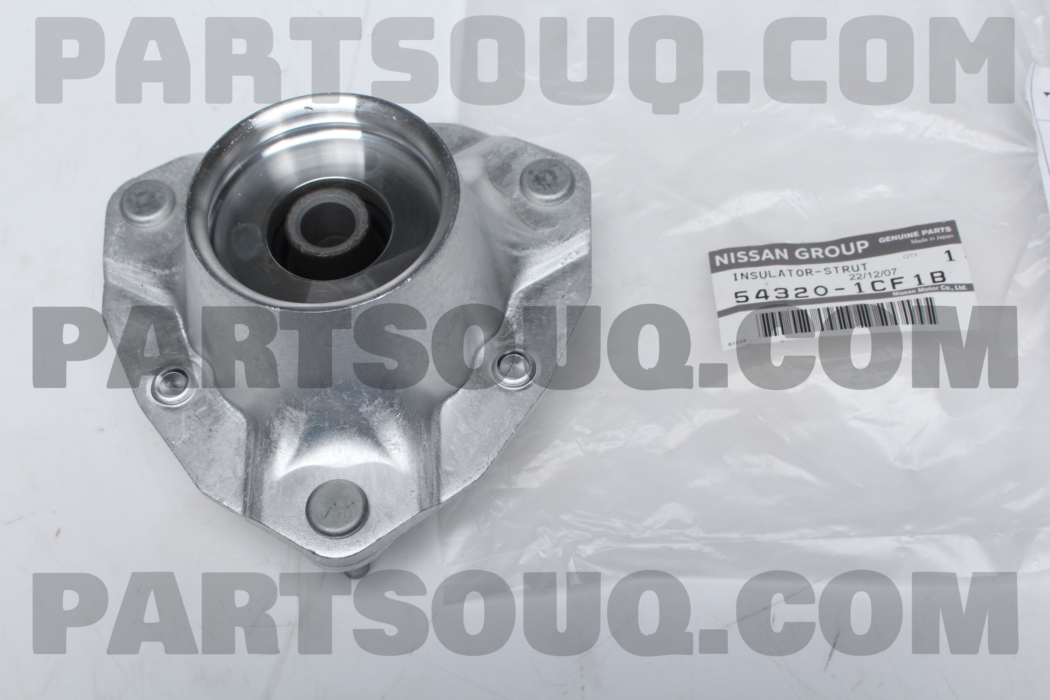 INSULATOR-STRUT 543201CF1B | Nissan Parts | PartSouq
