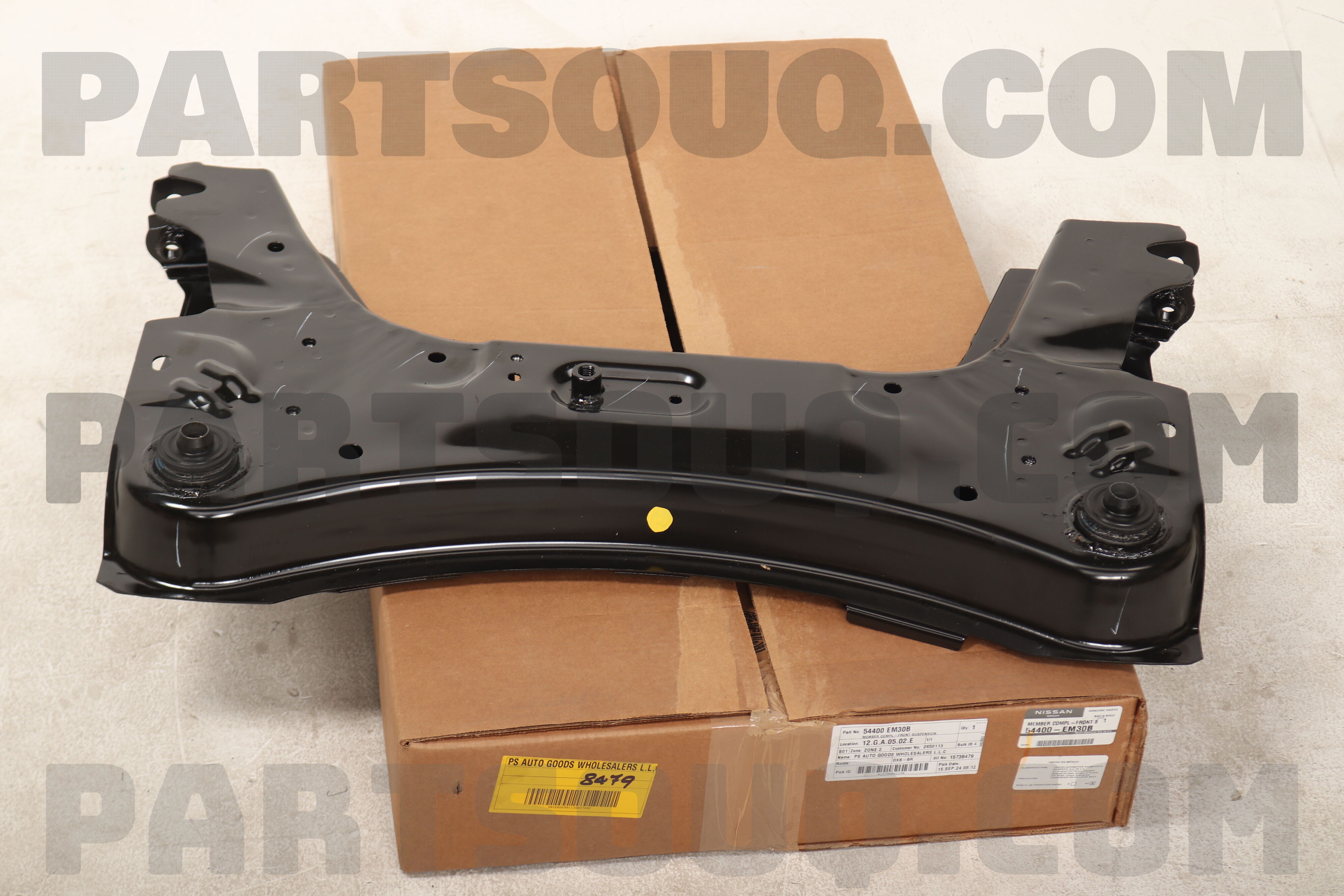MEMBER COMPL-FRONT SUSPENSION 54400EM30B | Nissan Parts | PartSouq