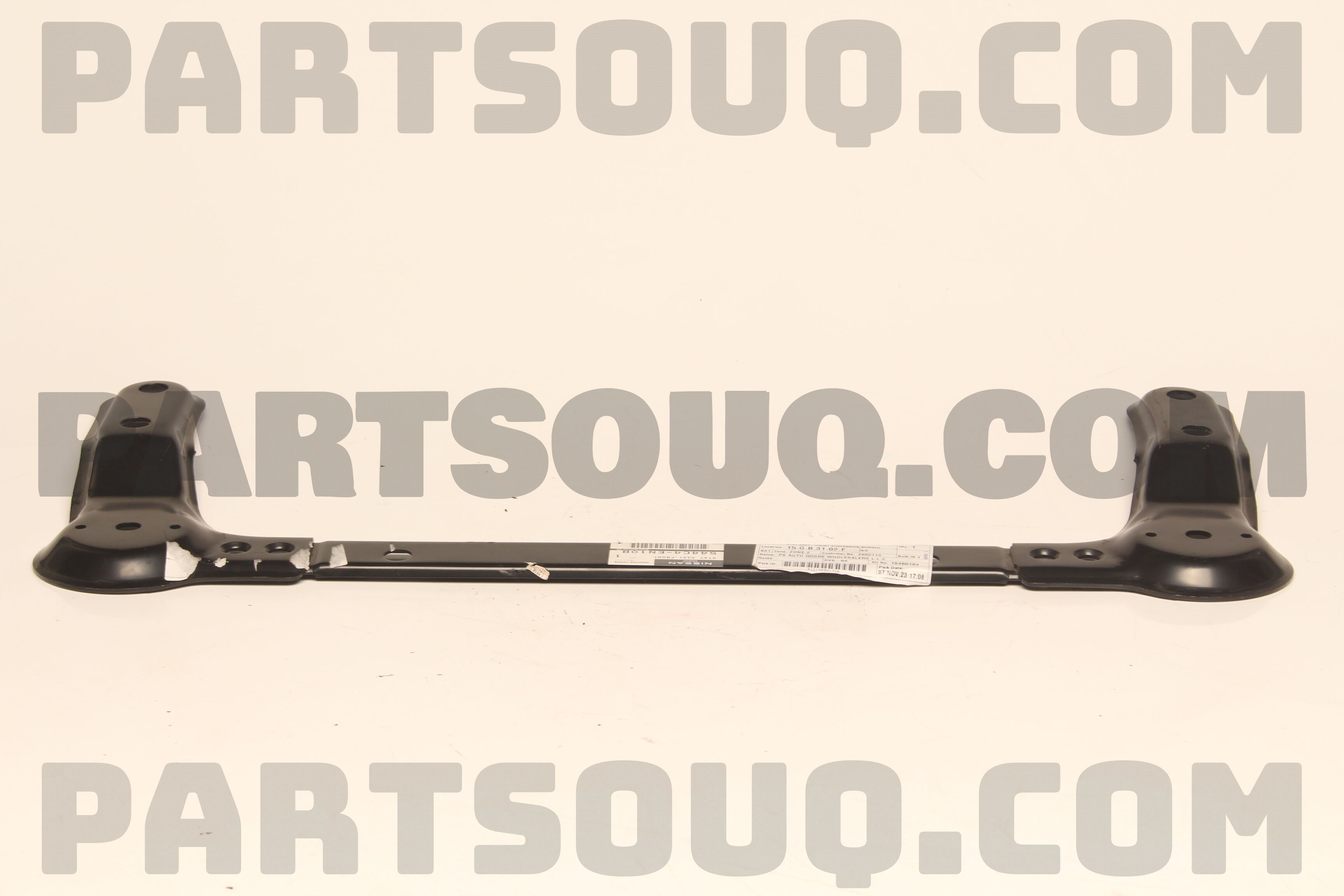 【激安大特価！】 STAY ASSY-FRONT Parts Nissan | 544C4EN10B MEMBER SUSPENSION バッグ