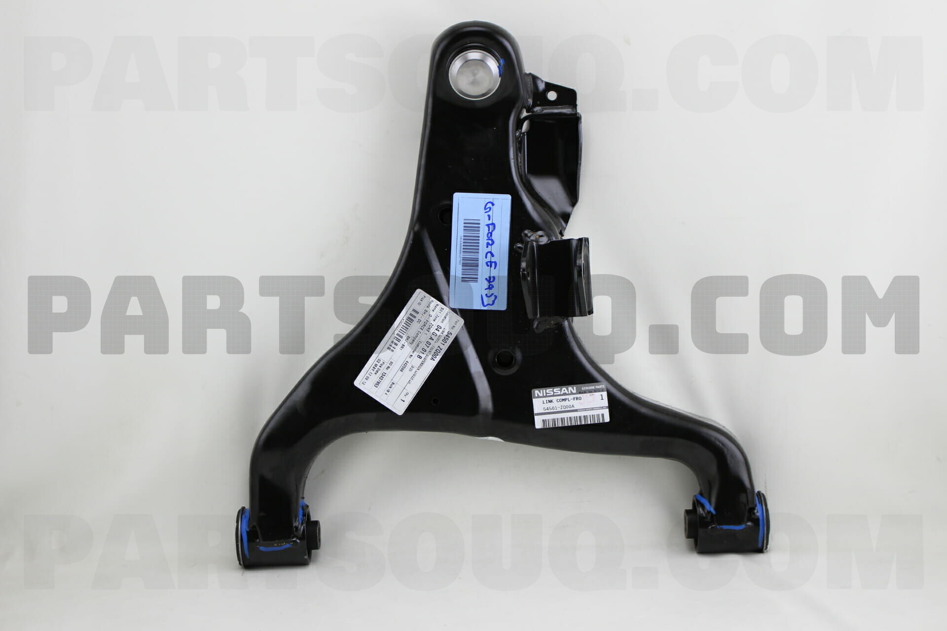LINK COMPL-FRONT SUSPENSION,LOWER LH 54501ZQ00A | Nissan Parts | PartSouq