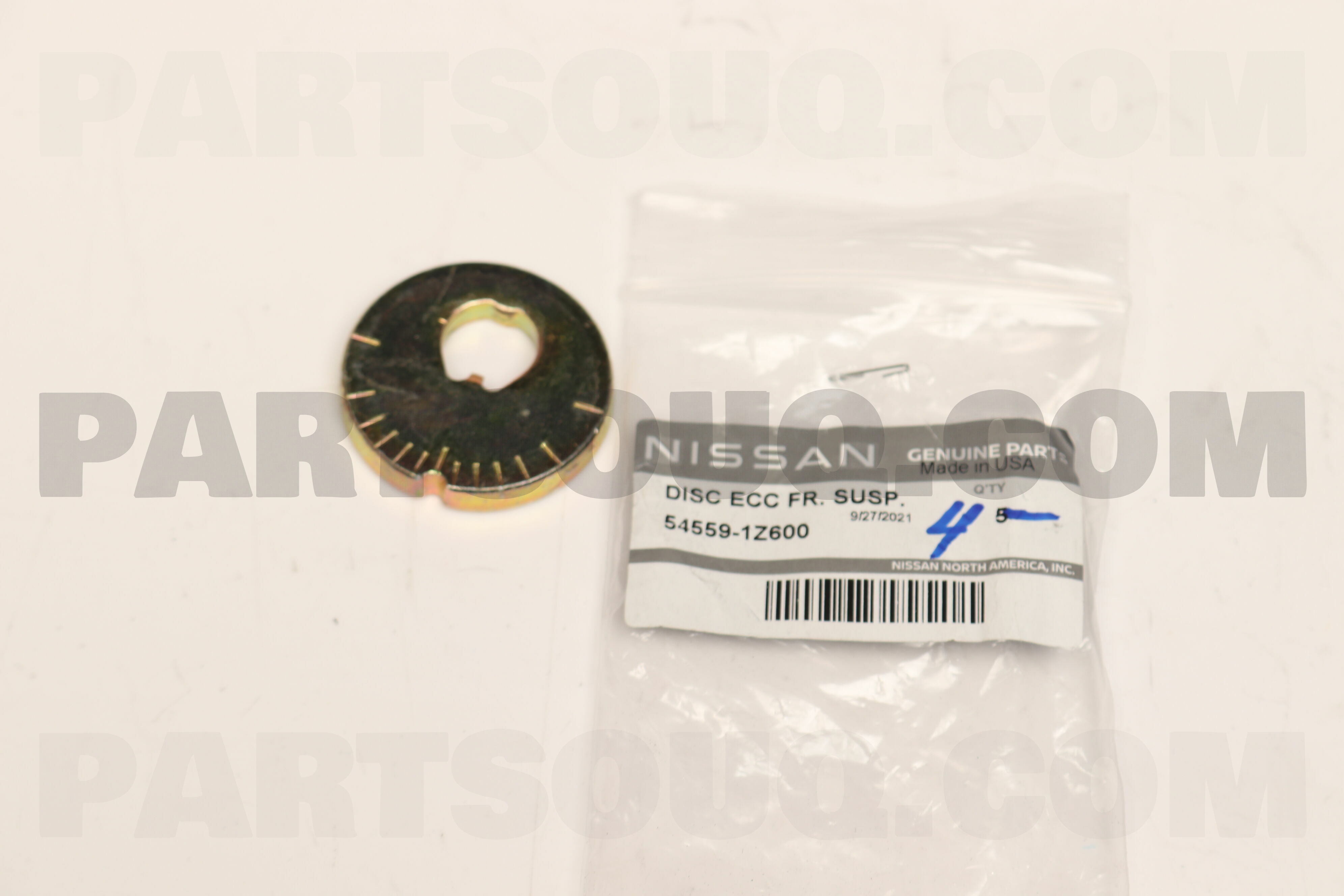 DISC-ECCENTRIC 545591Z600 | Nissan Parts | PartSouq