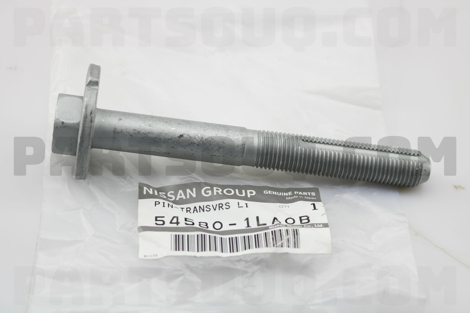 PIN-TRANSVERSE LINK 545801LA0A | Nissan Parts | PartSouq