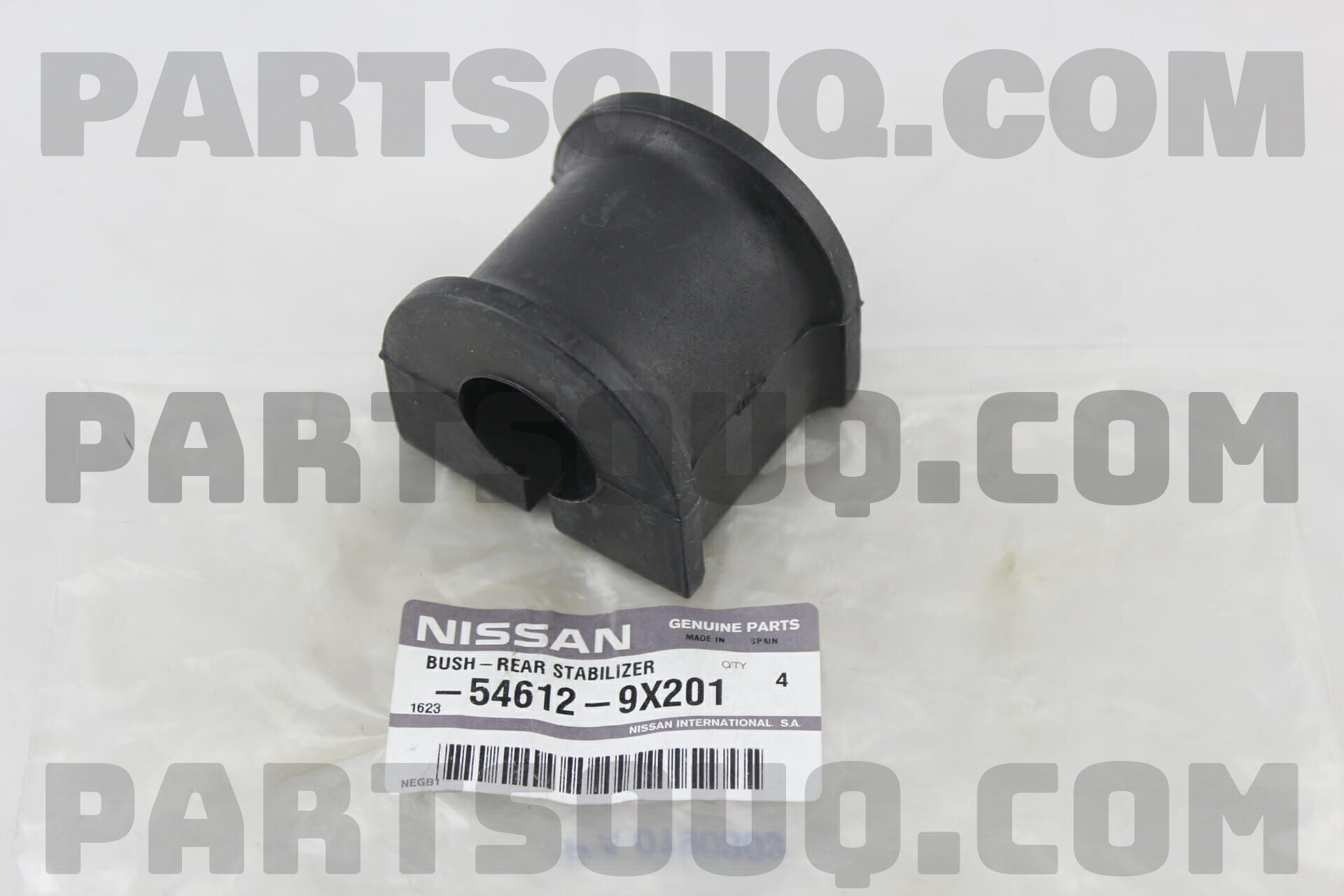 BUSH-REAR STABILIZER 546129X201 | Nissan Parts | PartSouq
