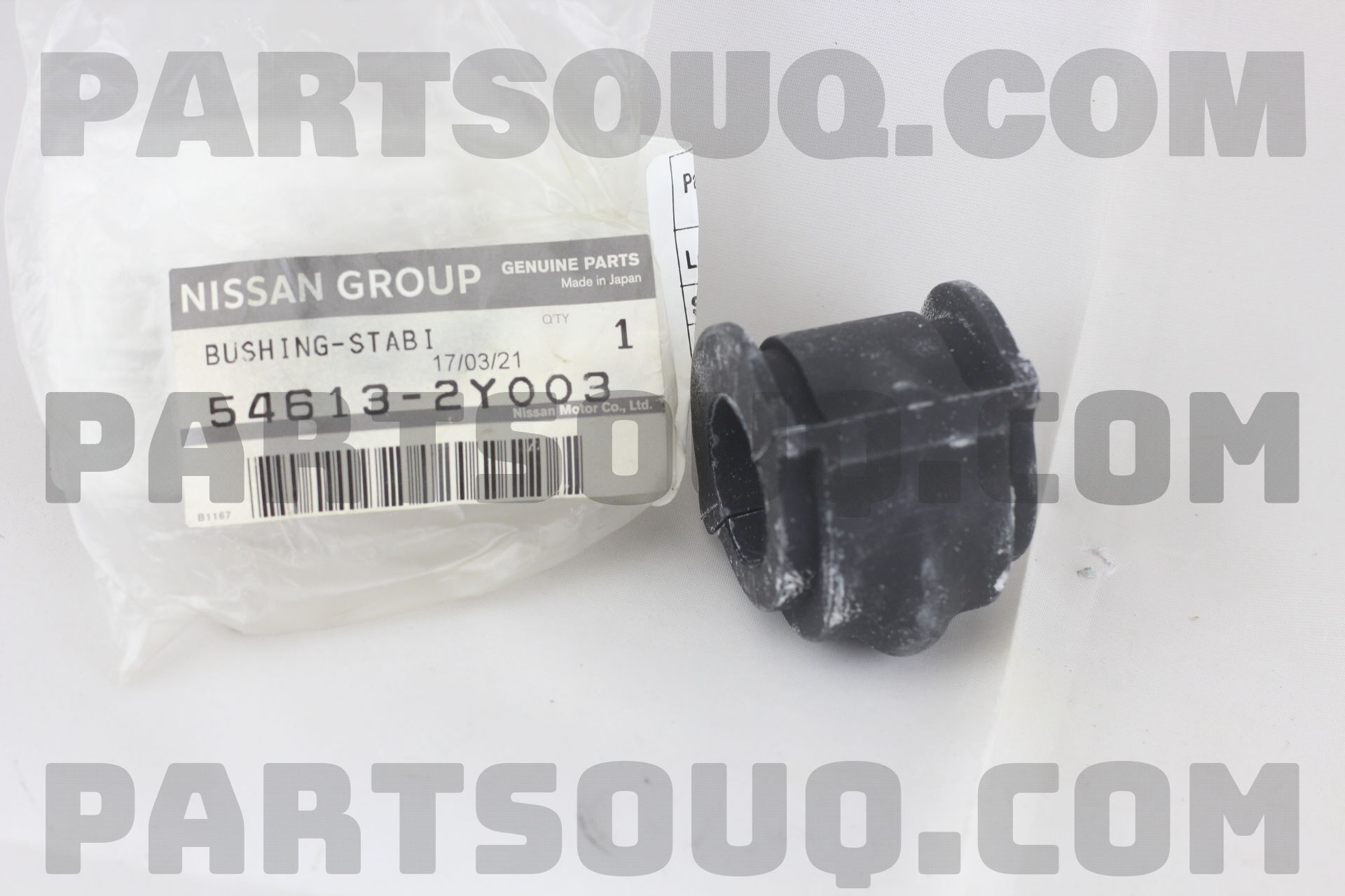 546132Y003 BUSHING-STABI