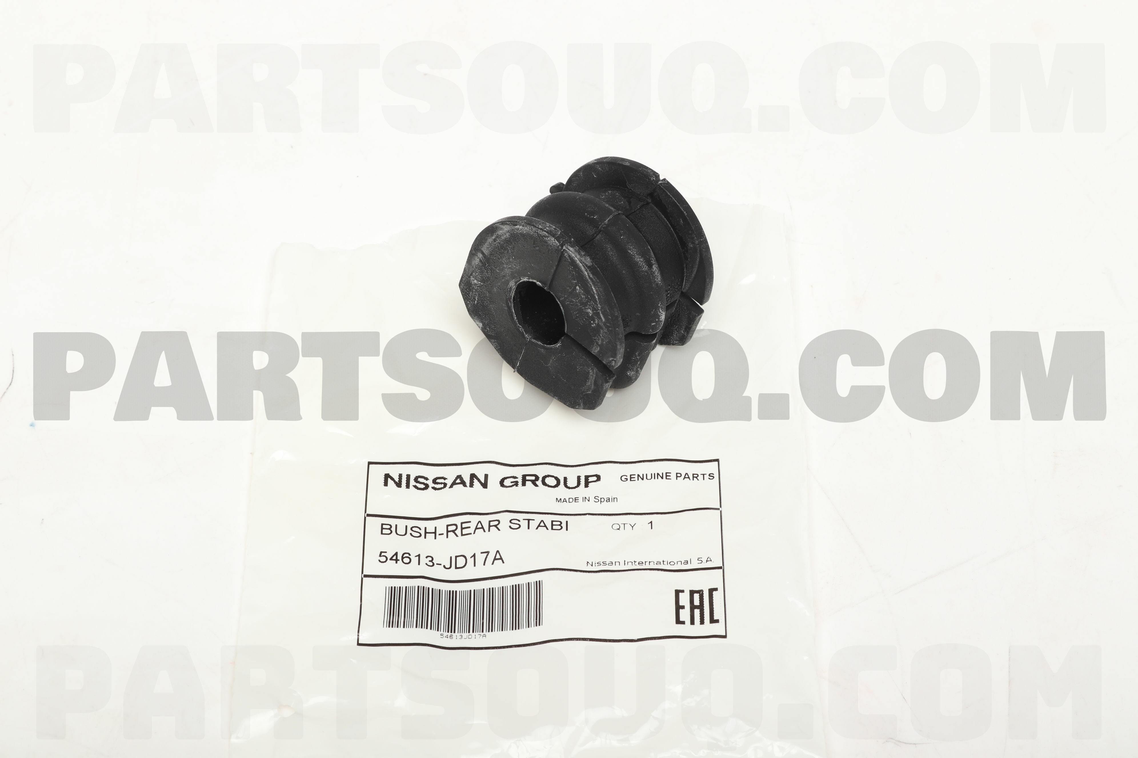 BUSH-REAR STABILIZER 54613JD17A | Nissan Parts | PartSouq