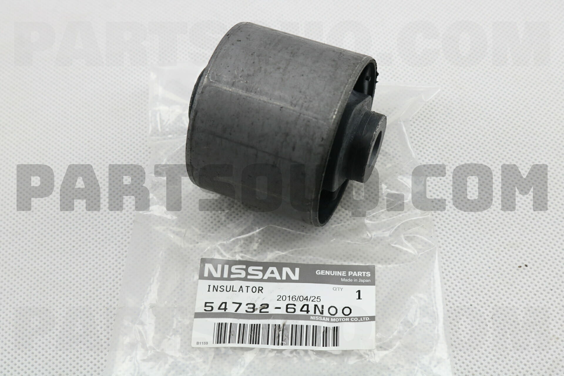 ARM BUSHING REAR DIFFERENTIAL MOUNT NABD22DM | FEBEST Parts | PartSouq