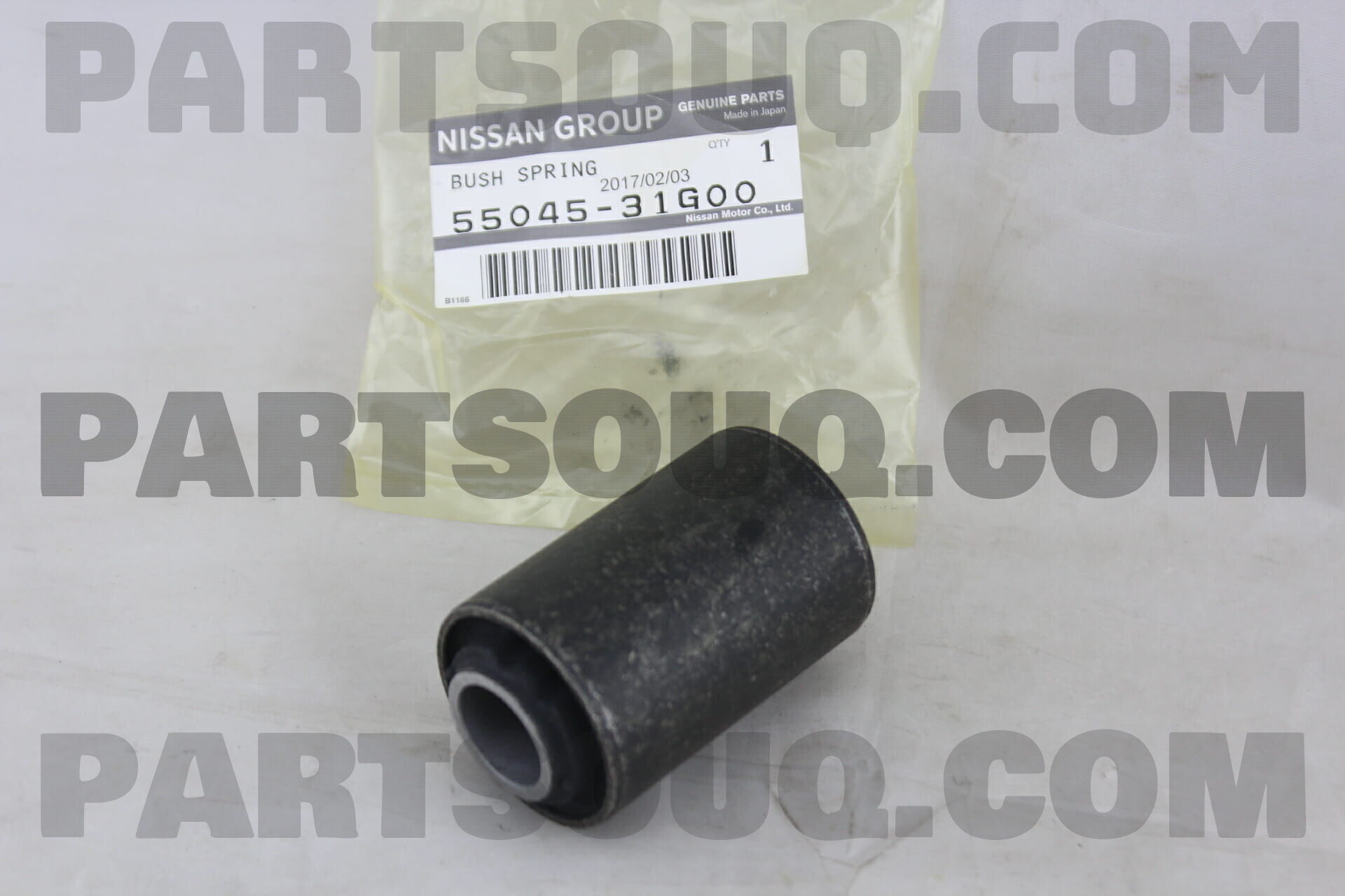 BUSH-REAR SPRING 5504531G00 | Nissan Parts | PartSouq