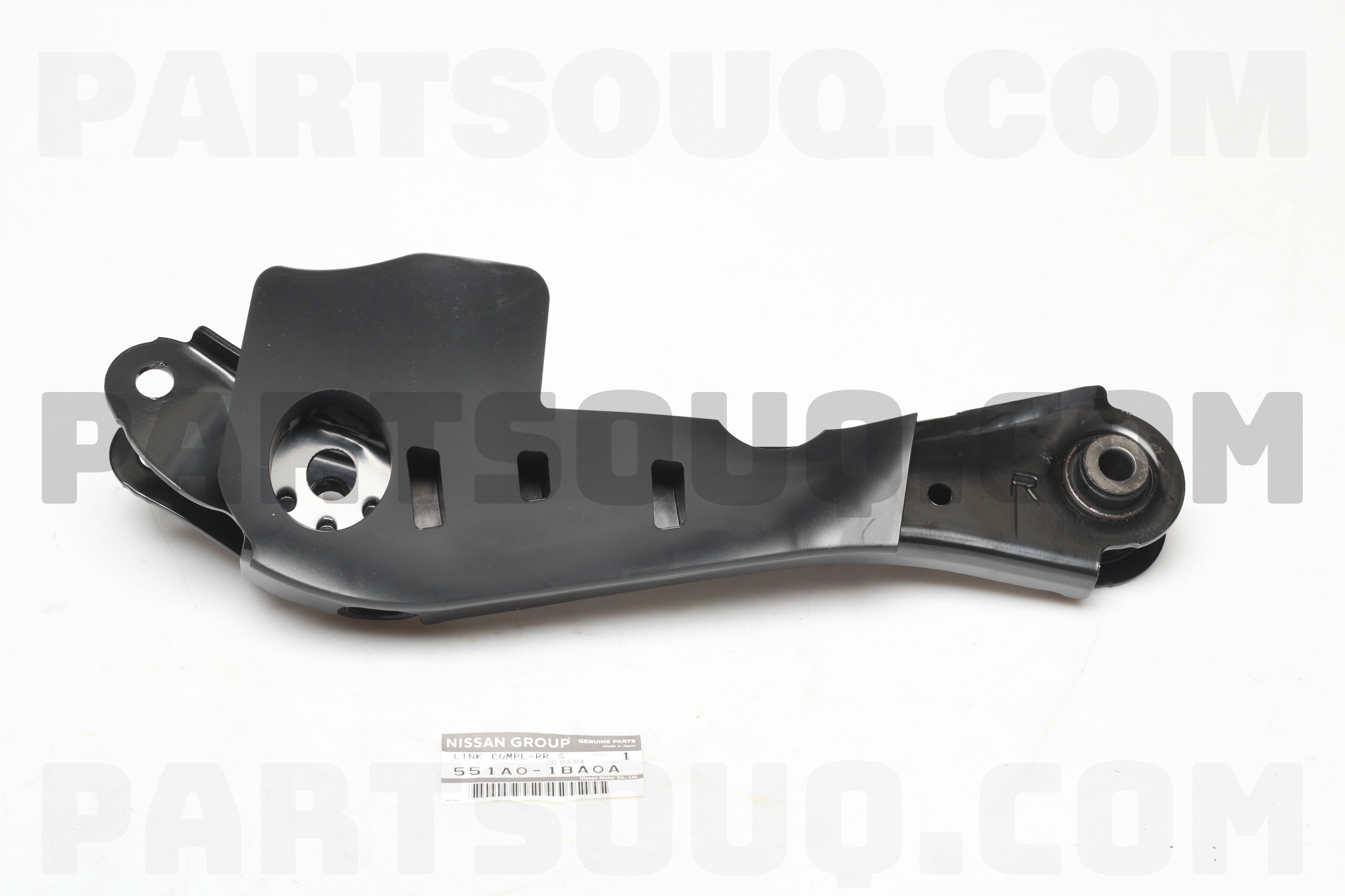 551A01BA0A Nissan LINK COMPL-REAR SUSPENSION LOWER,FRONT
