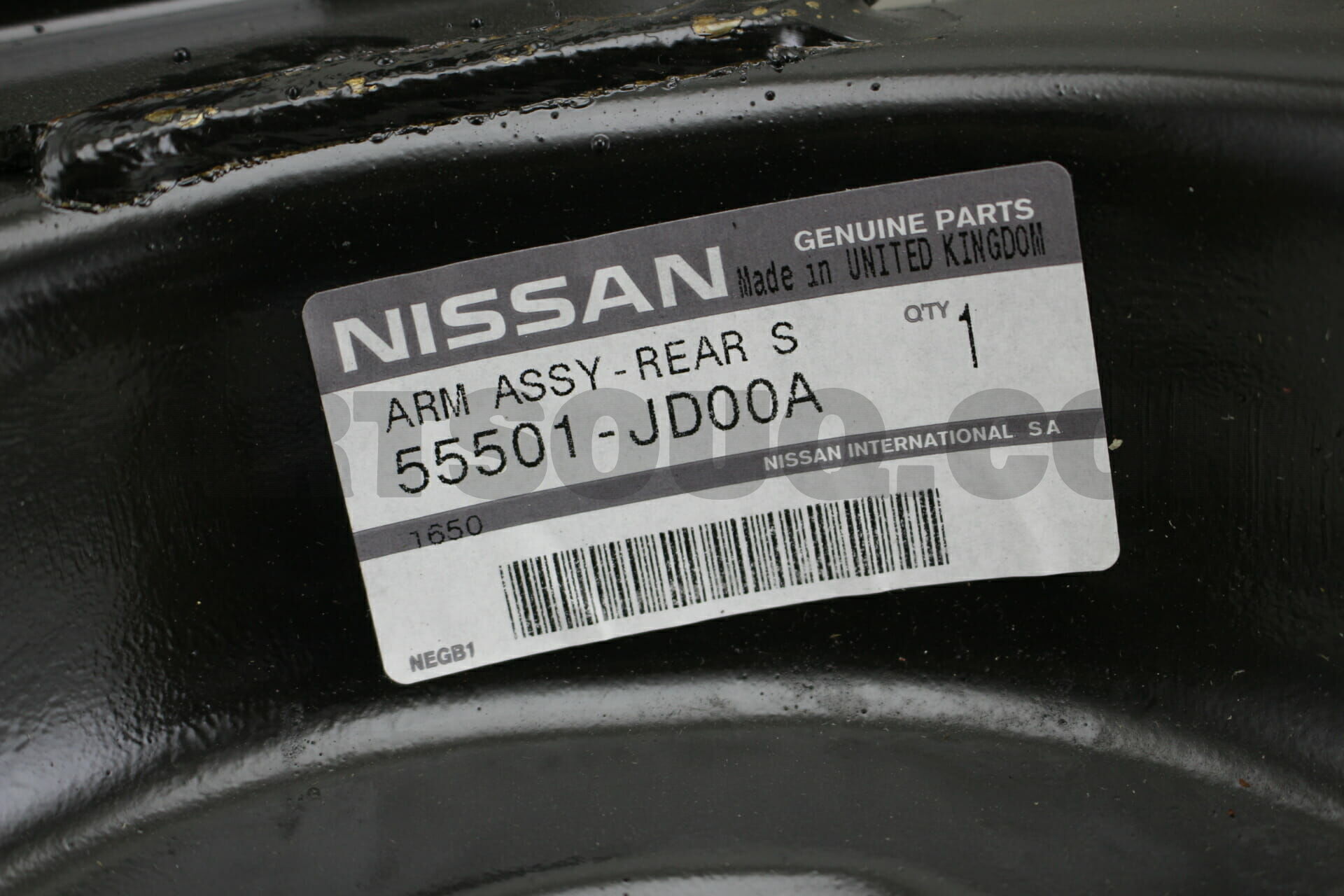 ARM ASSY-REAR SUSPENSION,RH 55501JD00A | Nissan Parts | PartSouq