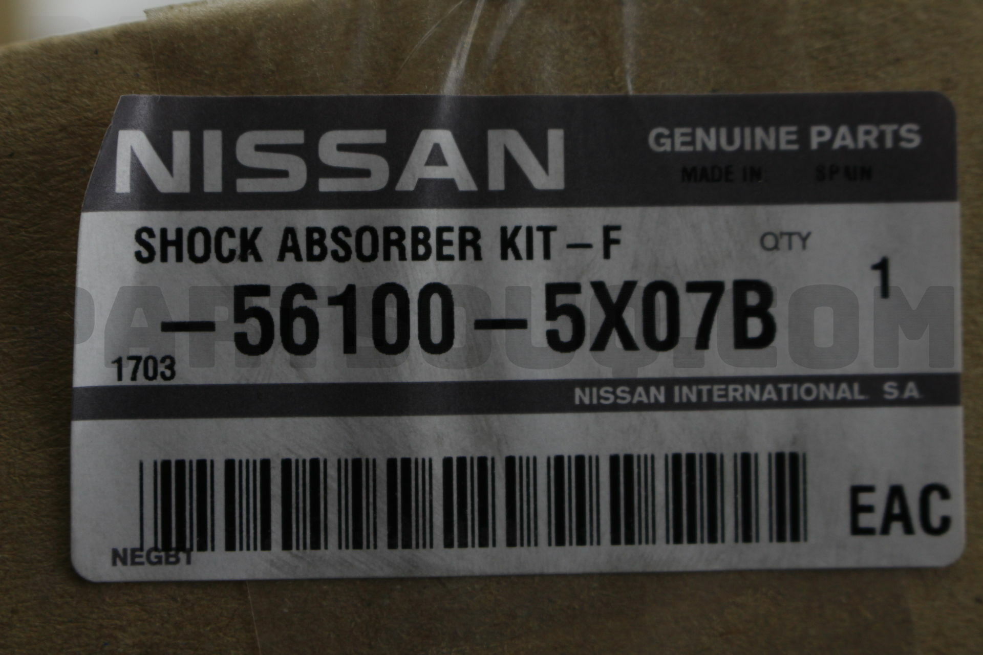 561005X07B Nissan VERSION UP KIT