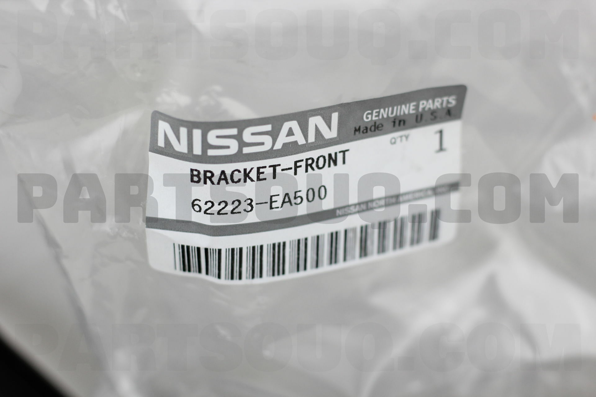 Genuine Nissan Parts 62223-EA500 Front Left Bumper Bracket 