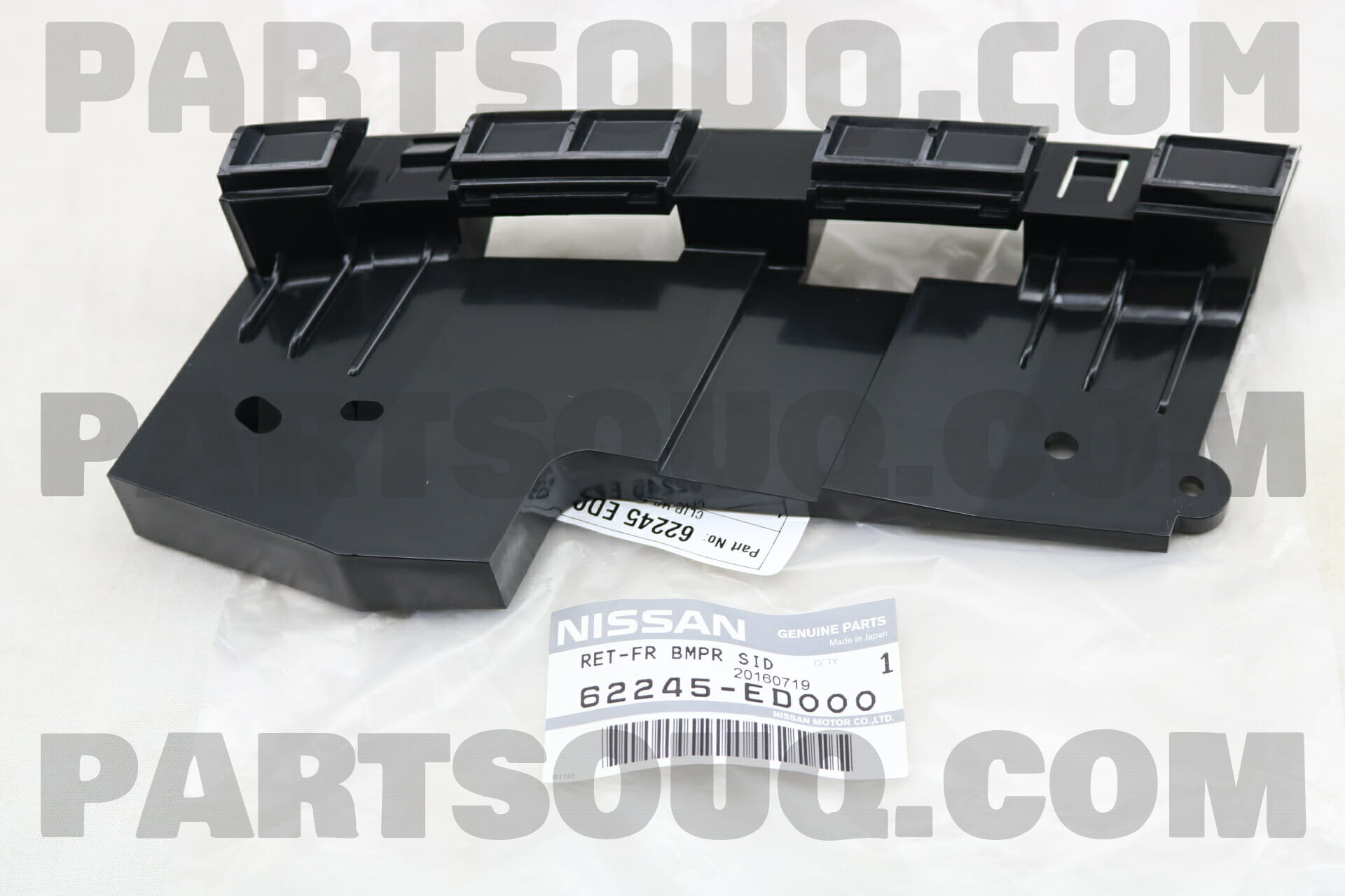 RETAINER-FRONT BUMPER SIDE,LH 62245ED000 | Nissan Parts | PartSouq