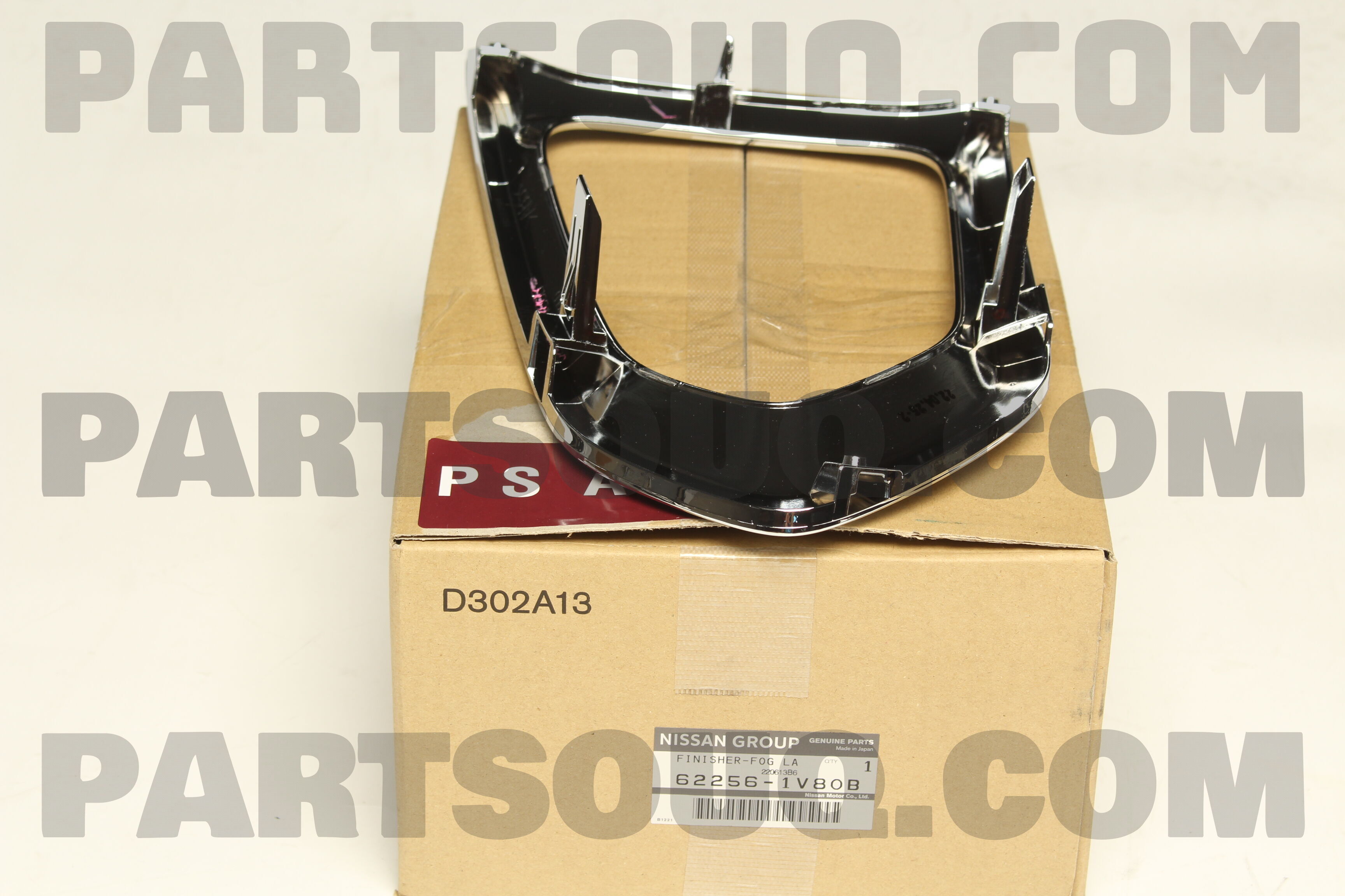 FINISHER-FOG LA 622561V80B | Nissan Parts | PartSouq