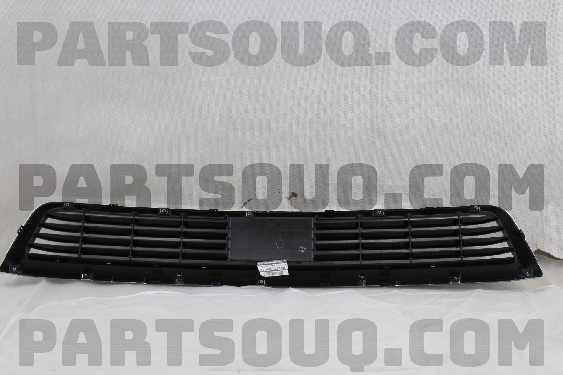 GRILLE-FR BMPR 622565ZA0B | Nissan Parts | PartSouq