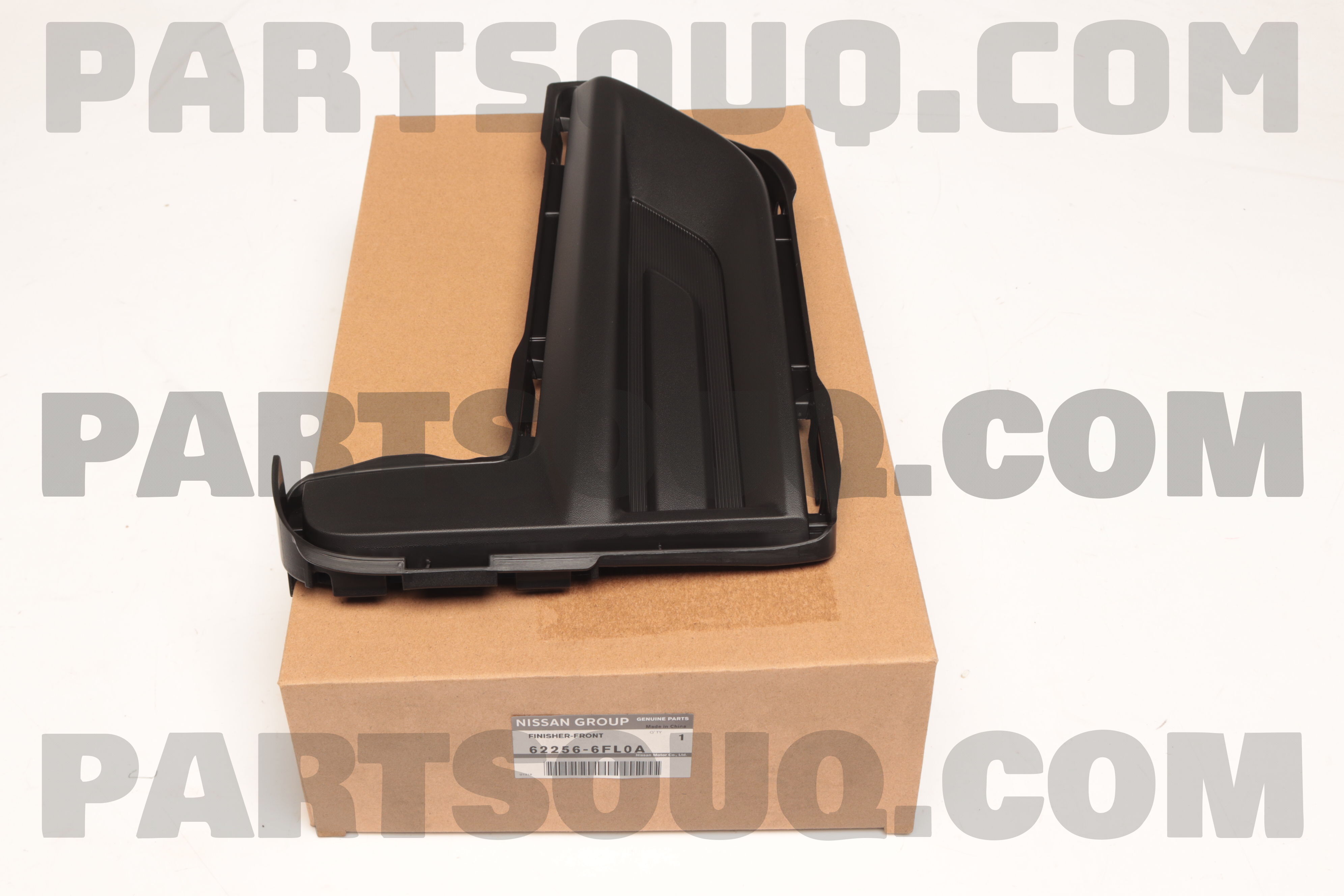 FINISHER-FRONT 622566FL0A | Nissan Parts | PartSouq