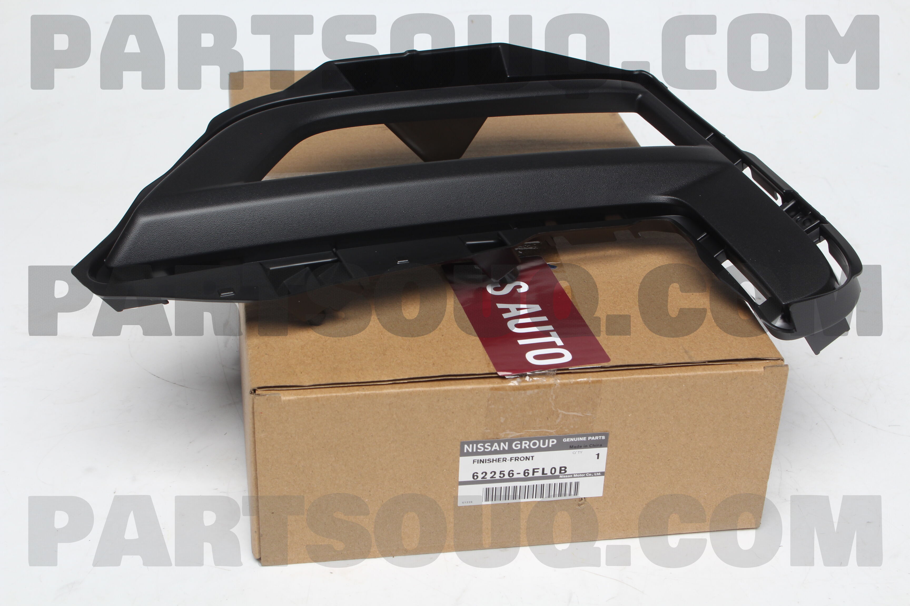 FINISHER-FRONT 622566FL0B | Nissan Parts | PartSouq