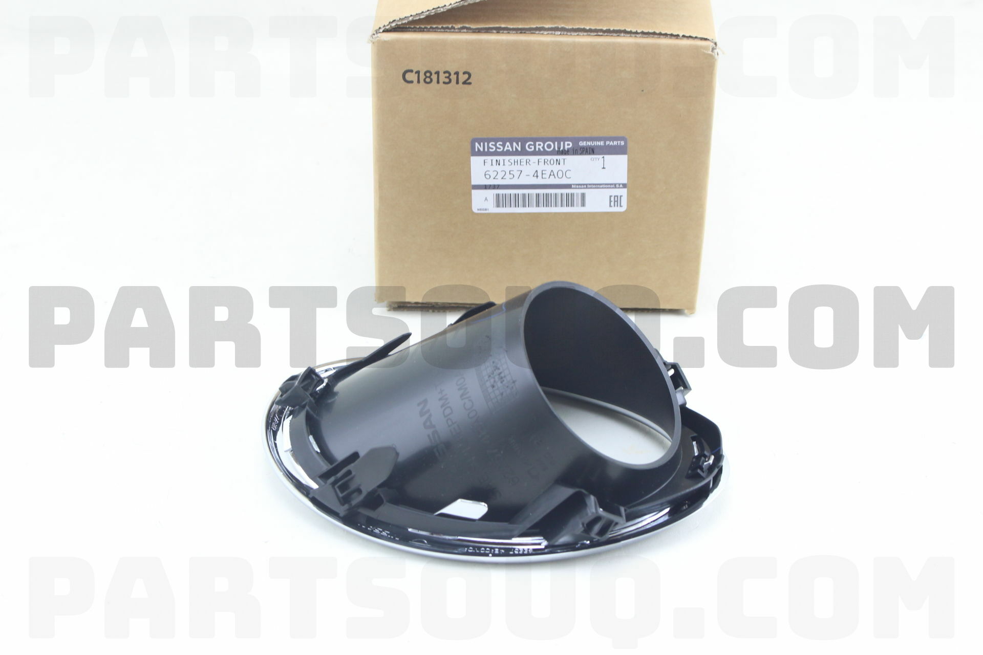 FINISHER FRONT 622574EA0C | Nissan Parts | PartSouq