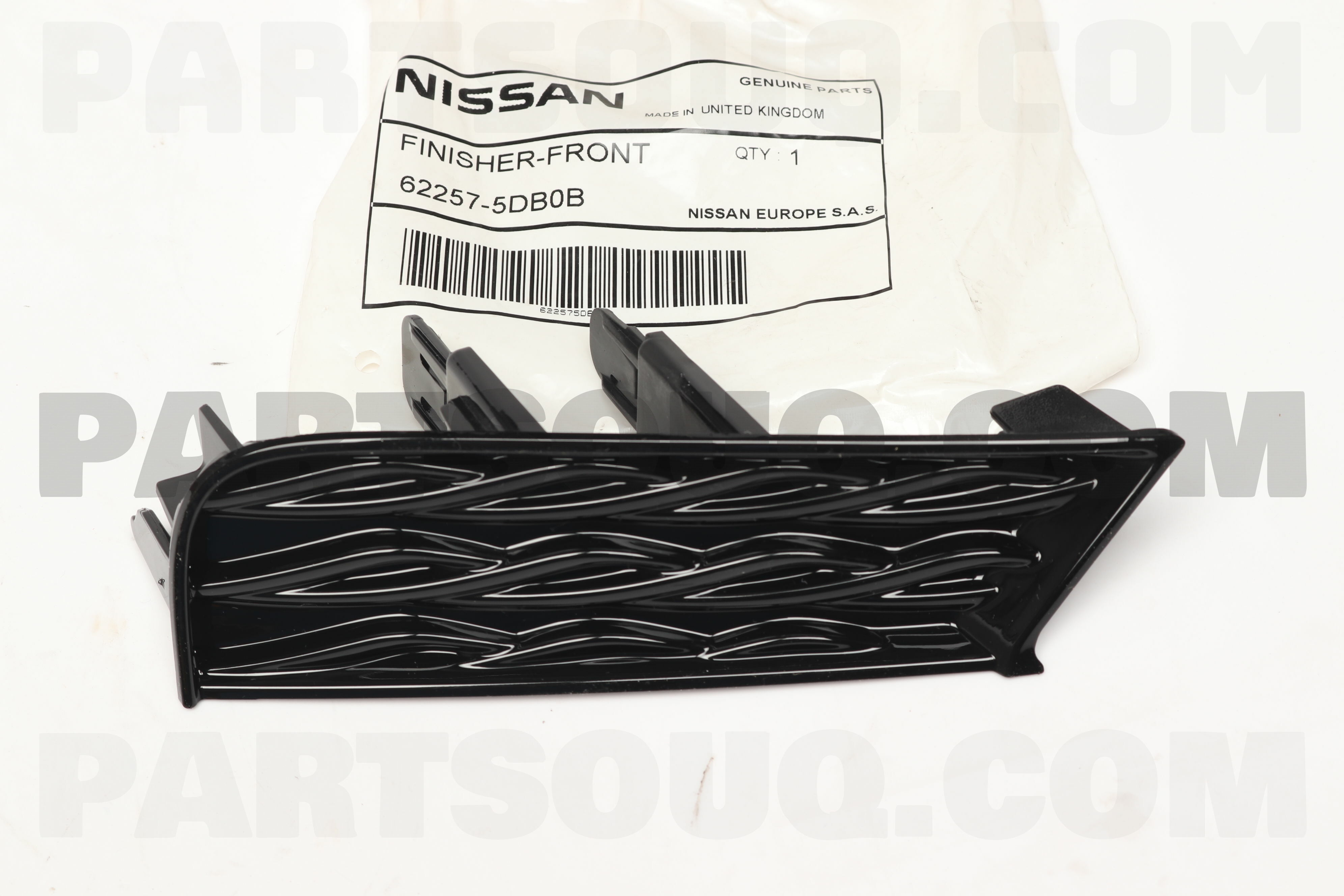 622575DB0A Genuine Nissan FINISHER FRONT 62257-5DB0A | eBay
