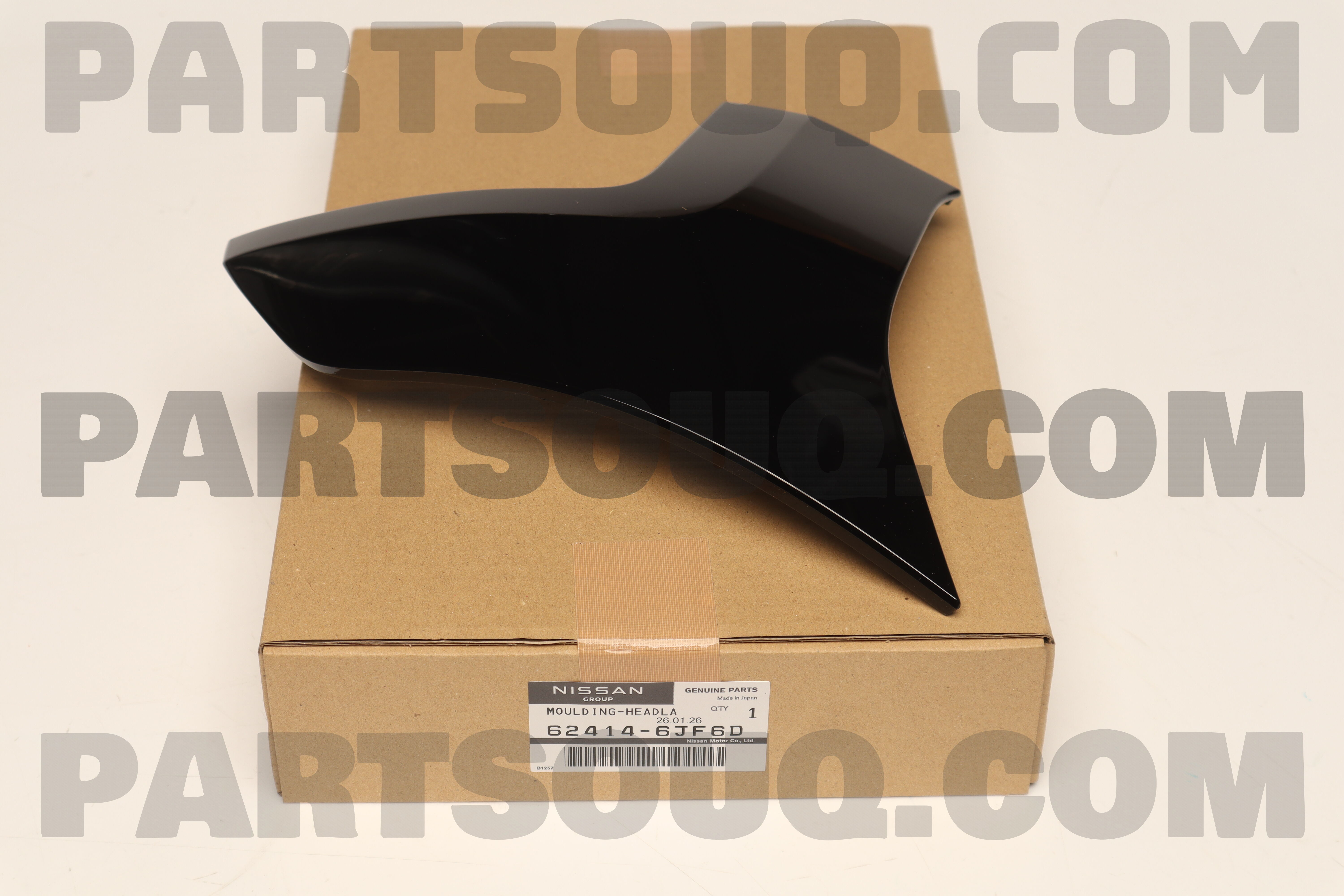 ソ*コ様 Nissan Moulding 62410-R0310 62411-R MOULDING-HEADLA 624146JF6D | Nissan Parts | PartSouq