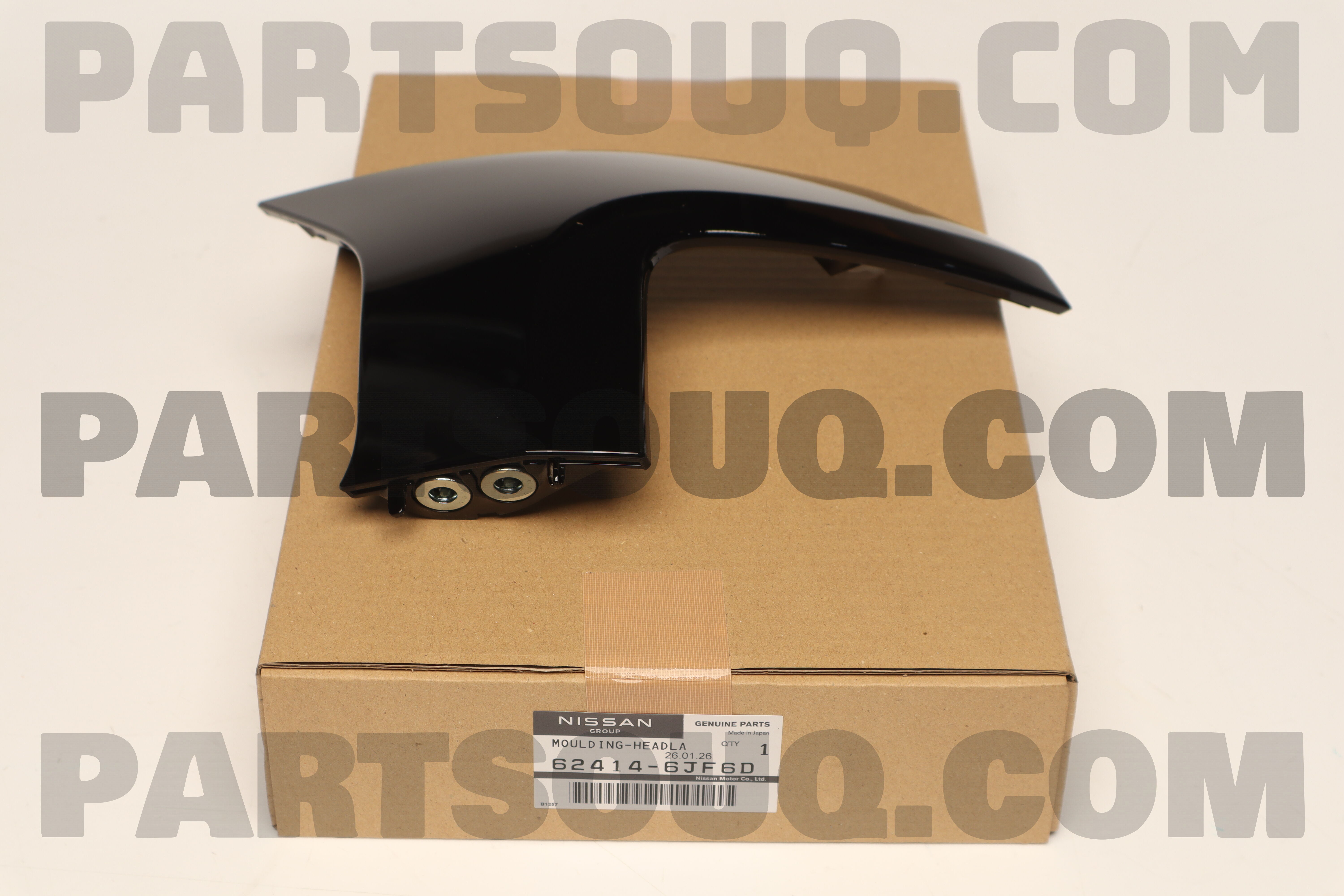 MOULDING-HEADLA 624146JF6D | Nissan Parts | PartSouq