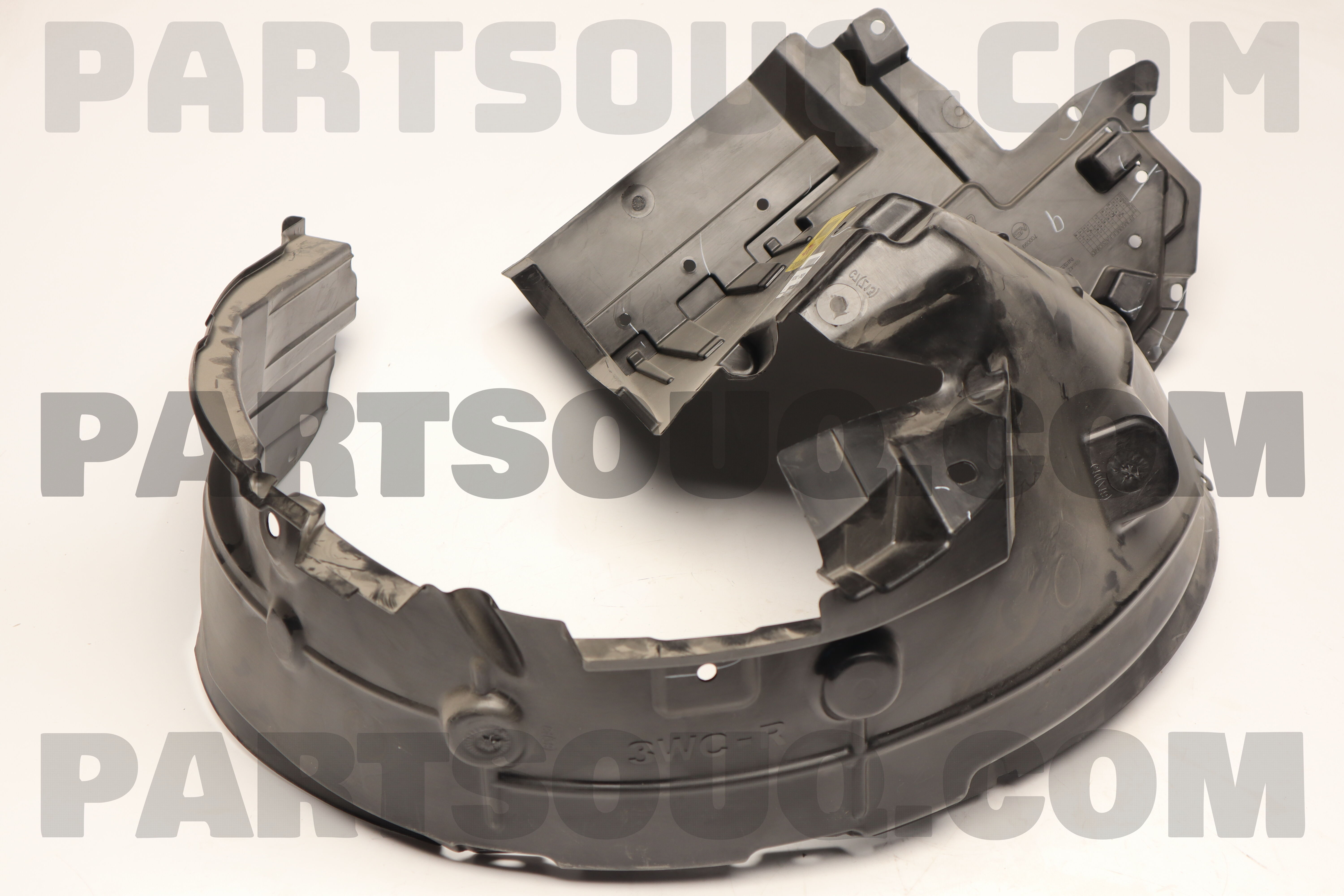PROTECTOR-FRONT FENDER,RH 638423WC0A | Nissan Parts | PartSouq
