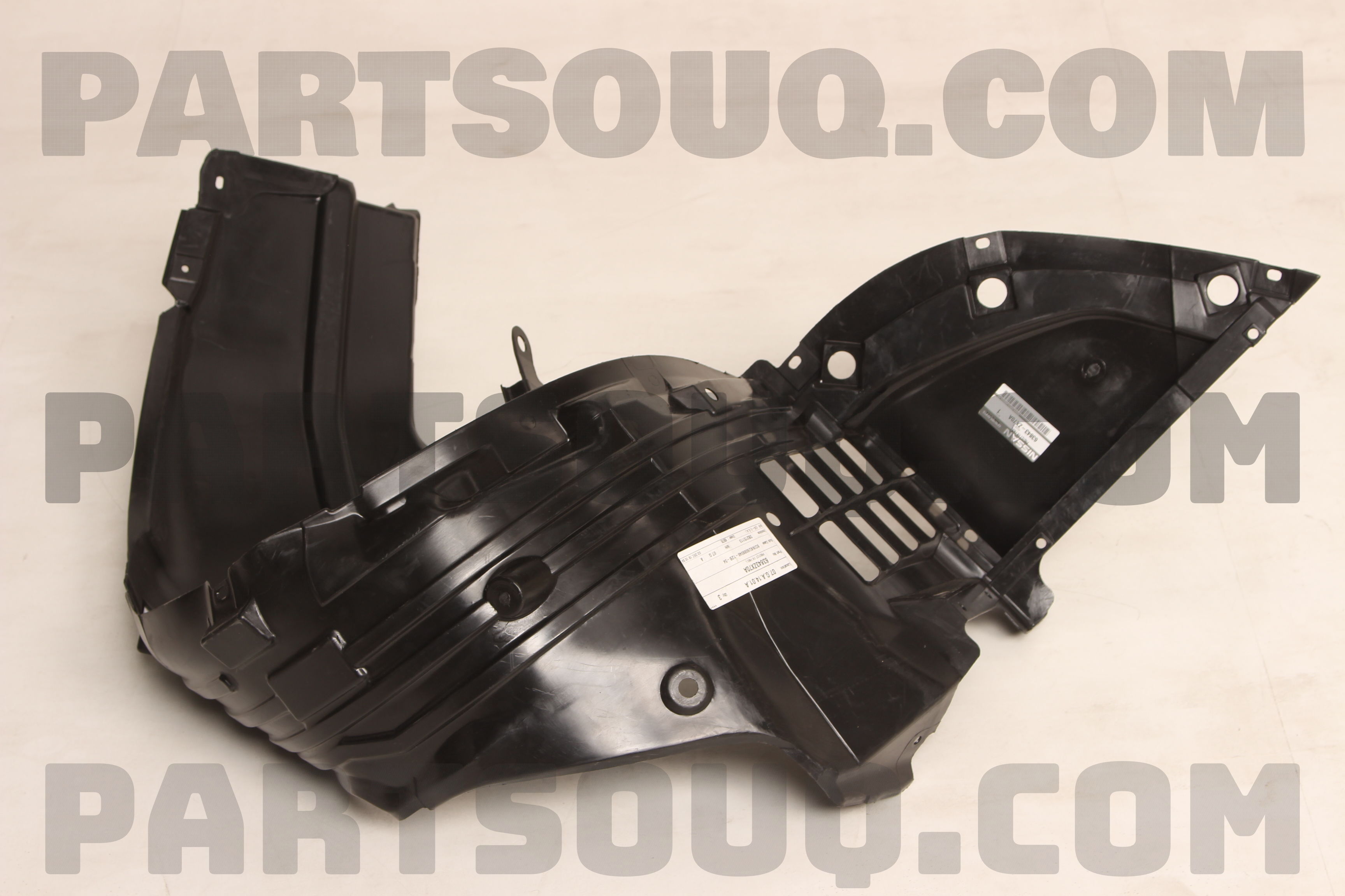 PROTECTOR-FRONT FENDER,LH 63843ZX70A | Nissan Parts | PartSouq
