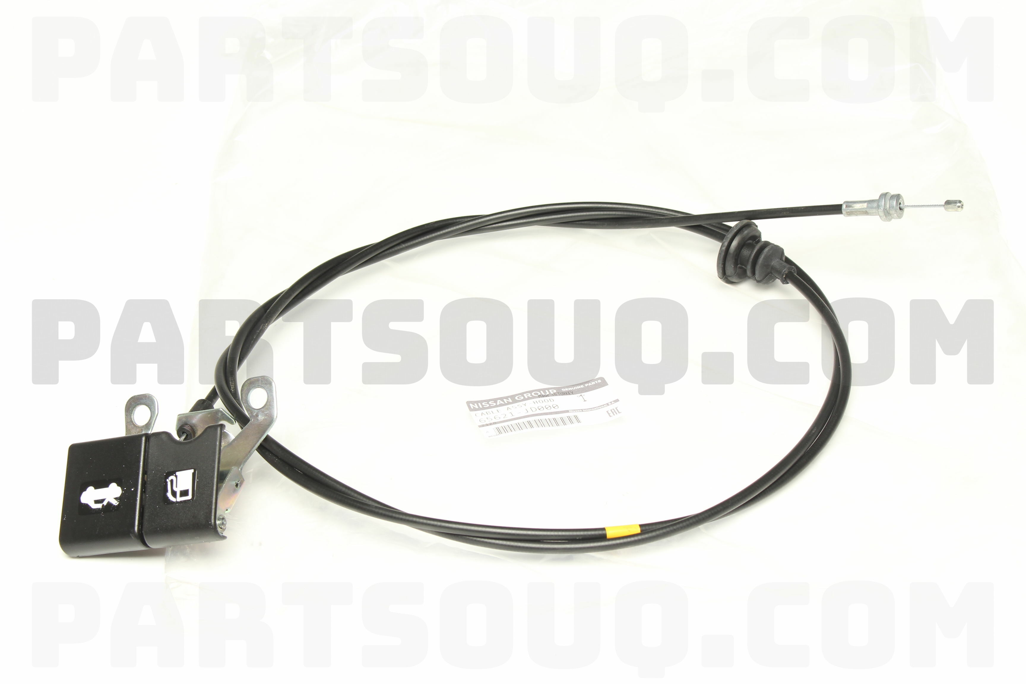 Hood Release Cable 65621-JA000 65621JA000 Compatible With