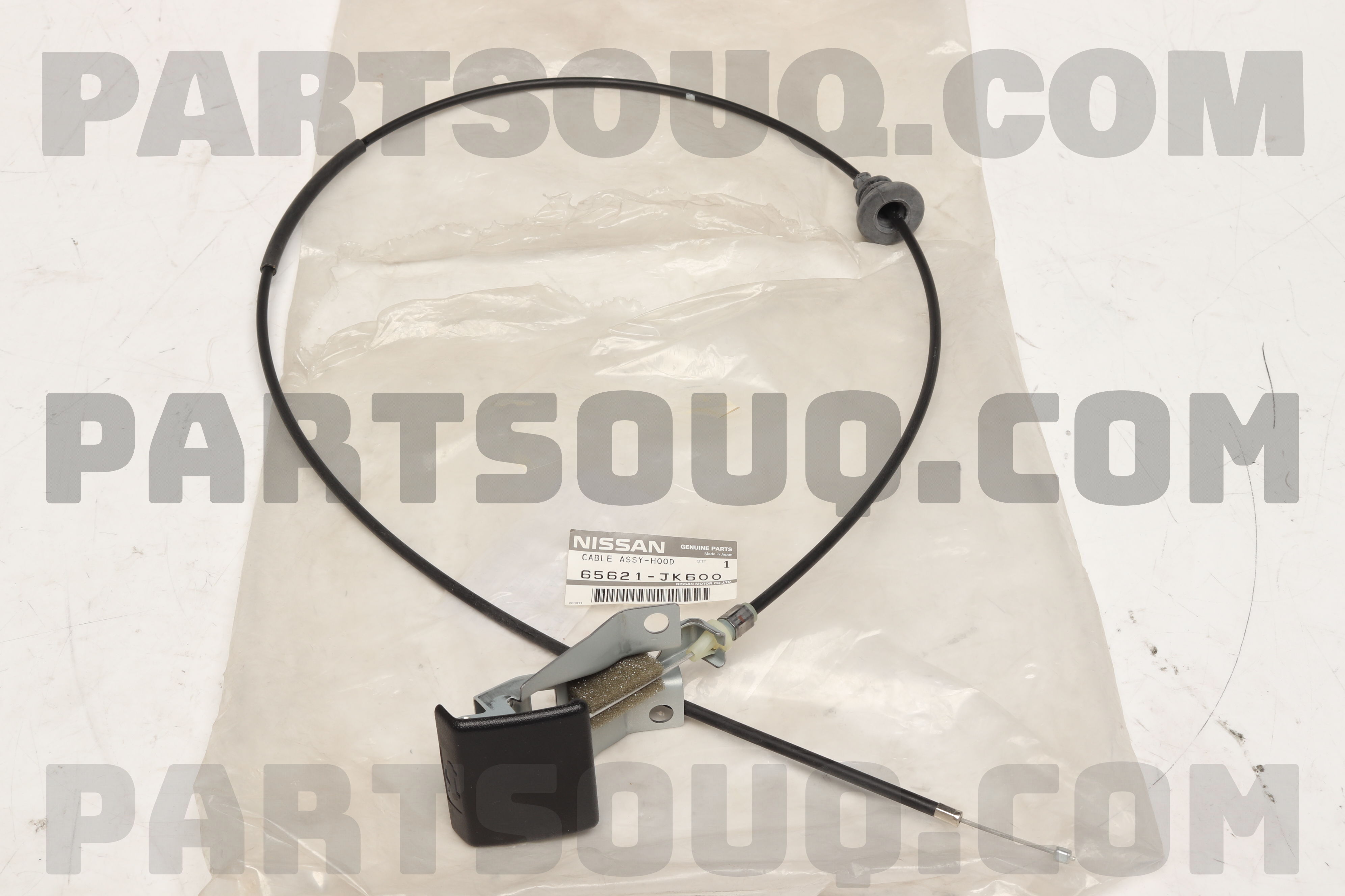 CABLE ASSY-HOOD LOCK CONTROL 65621JK600 | Nissan Parts | PartSouq